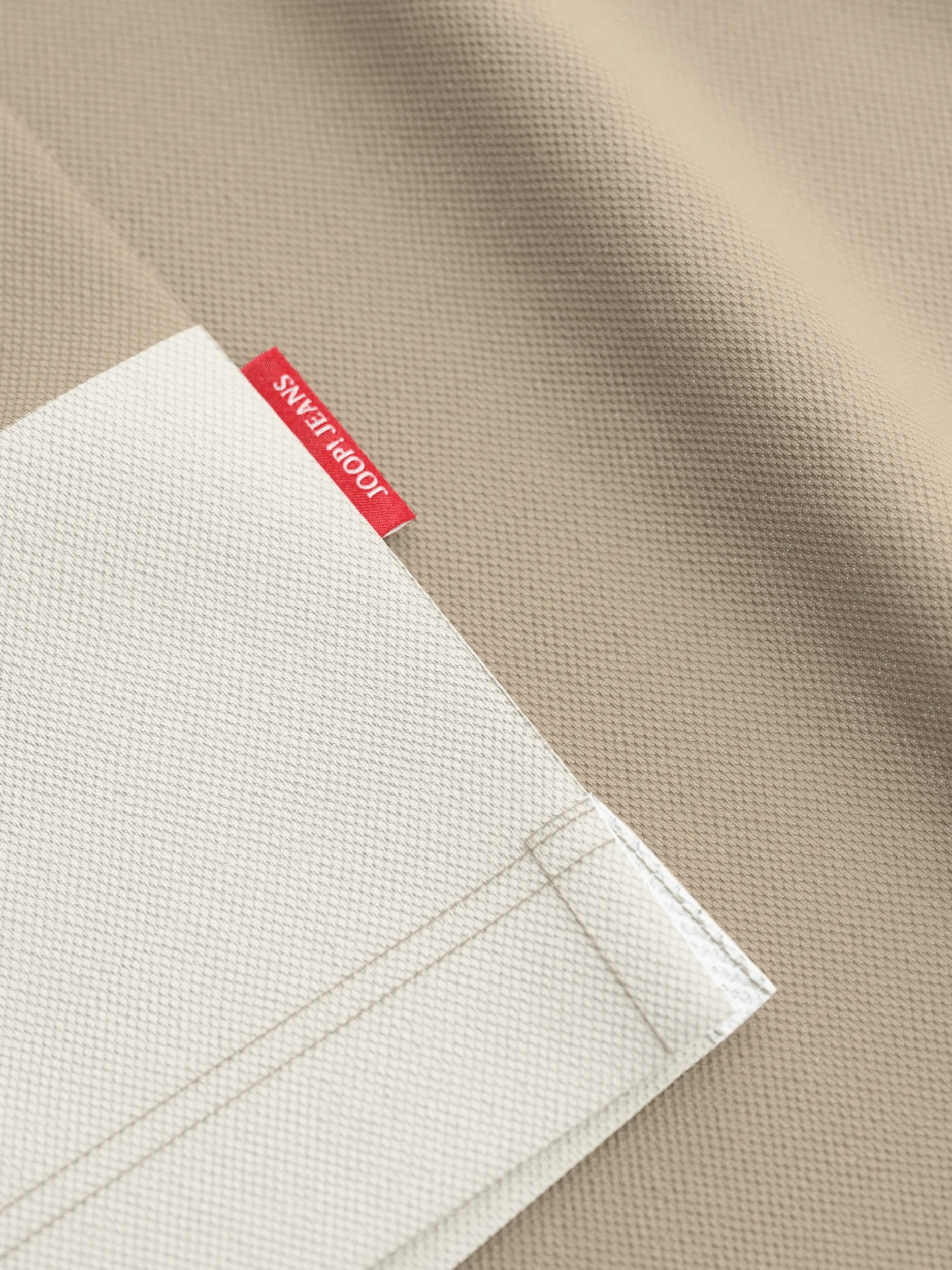 Joop Jeans Sweatshirt »Crosban«, Regular fit mit Polokragen
