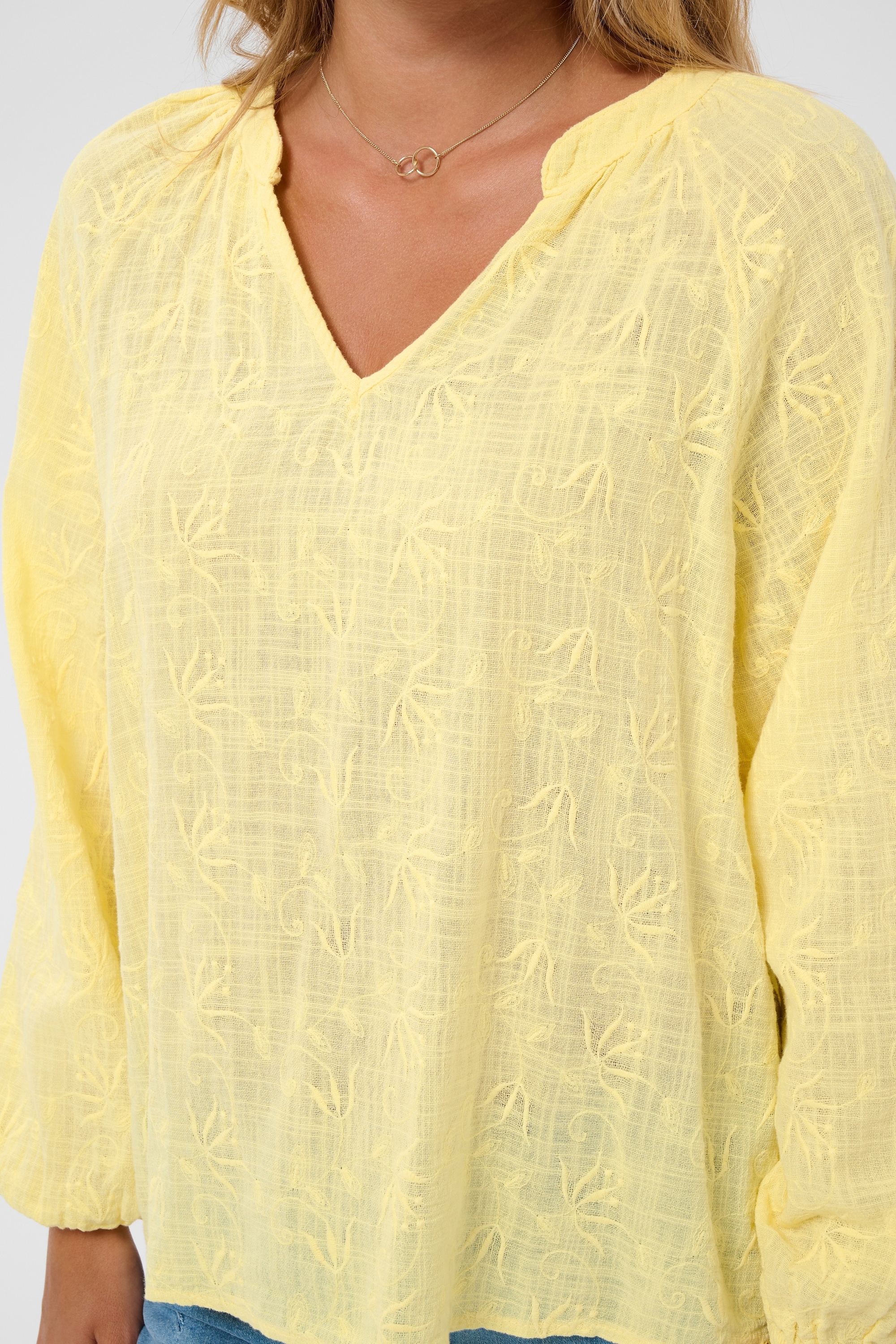 Cream Langarmbluse »Langarm-Bluse CRGemi«