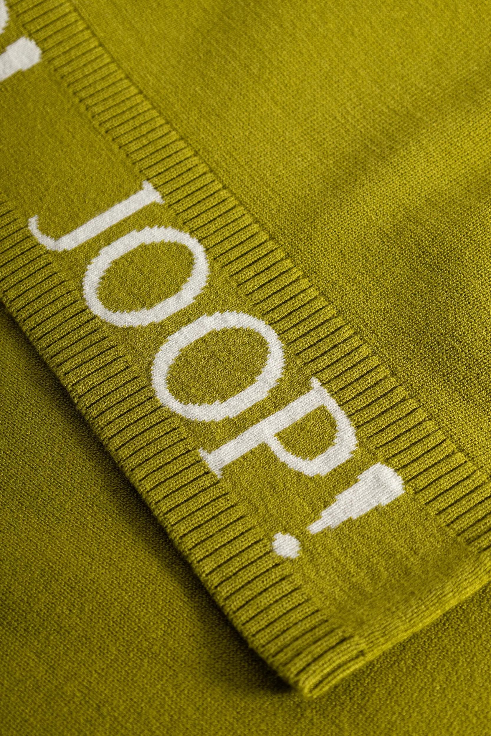 JOOP! Strickpullover »Keta« Regular fit mit Markenlogo