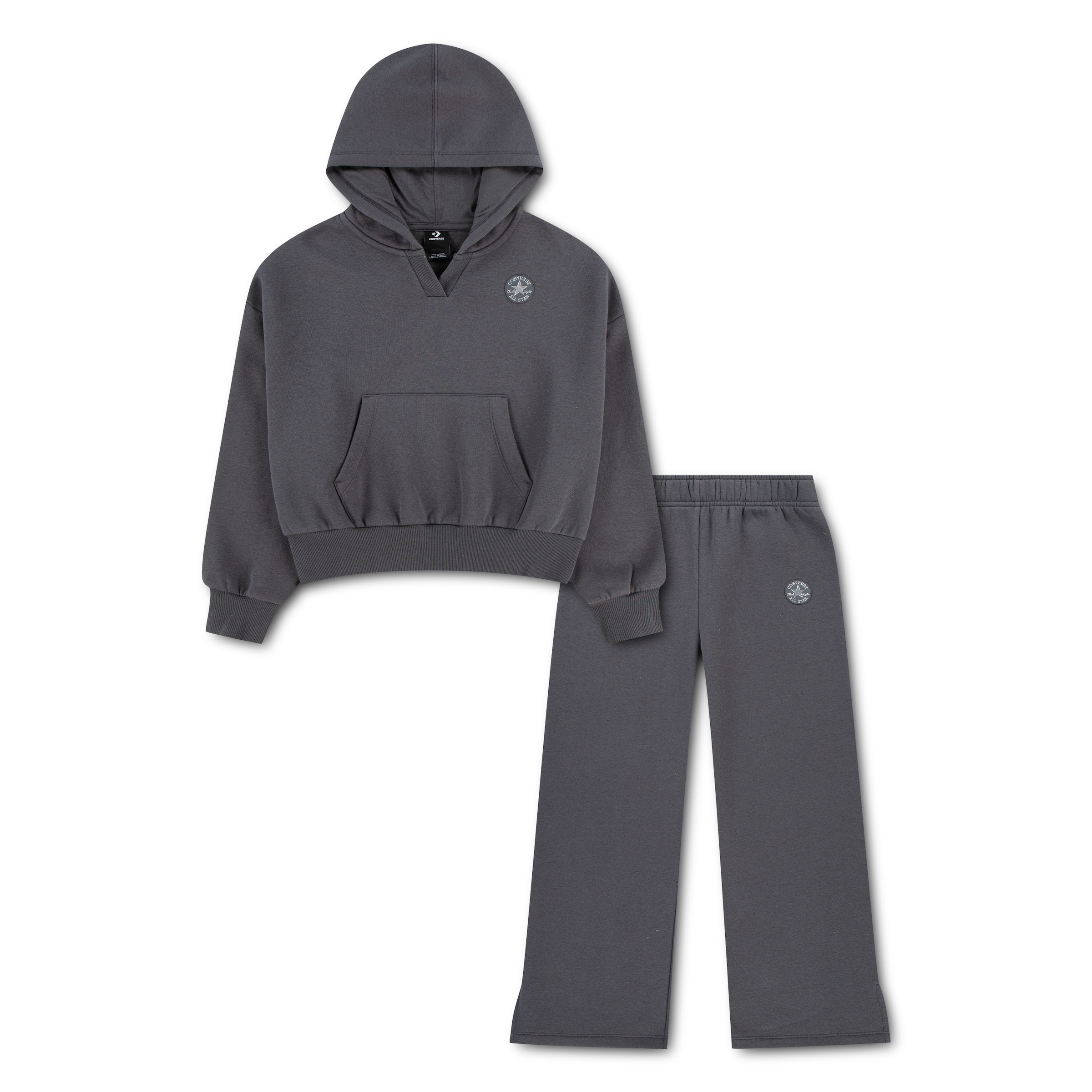 Converse Jogginganzug »CNVG RELAXED HOODIE & PANT SET« 2 zweiteiliges Set, mit Kapuzenpullover und passender Hose, aus Fleece