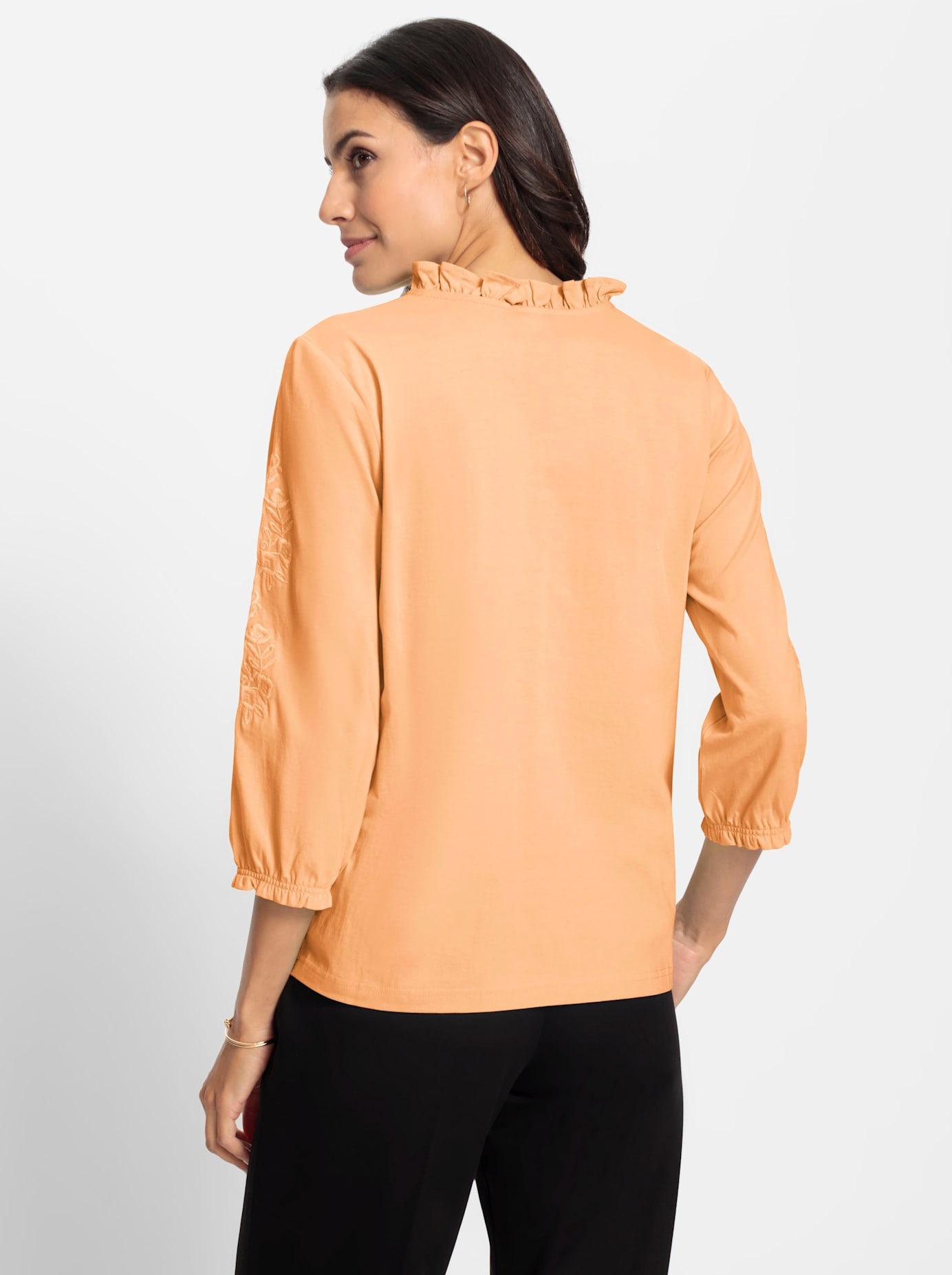 Inspirationen 3/4-Arm-Shirt »3/4-Arm-Shirt«, (1 tlg.)