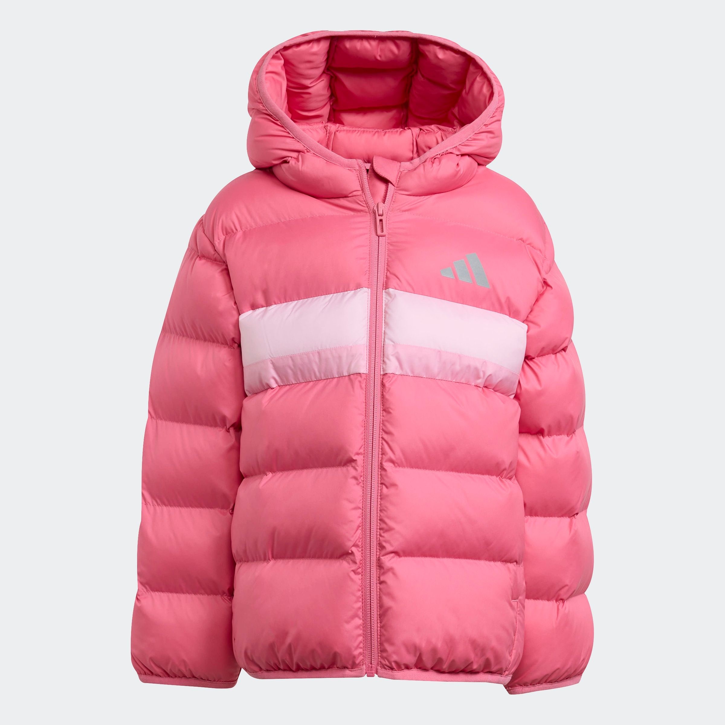 adidas Sportswear Steppjacke »KUNSTDAUNEN KINDER« für Kinder, mit Reißverschluss