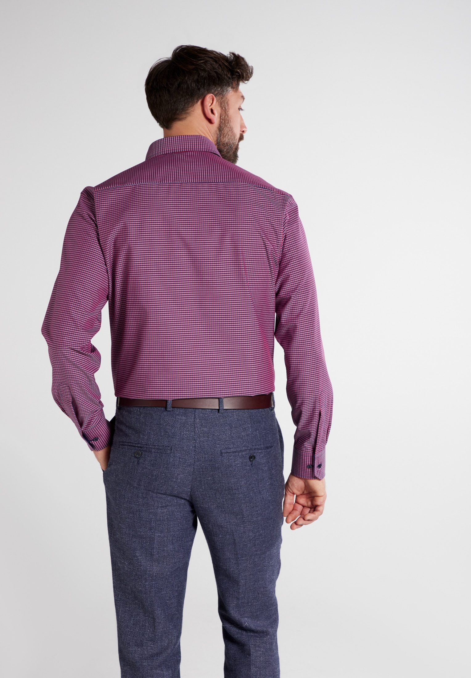 Eterna Langarmhemd »COMFORT FIT«, NON IRON (bügelfrei)