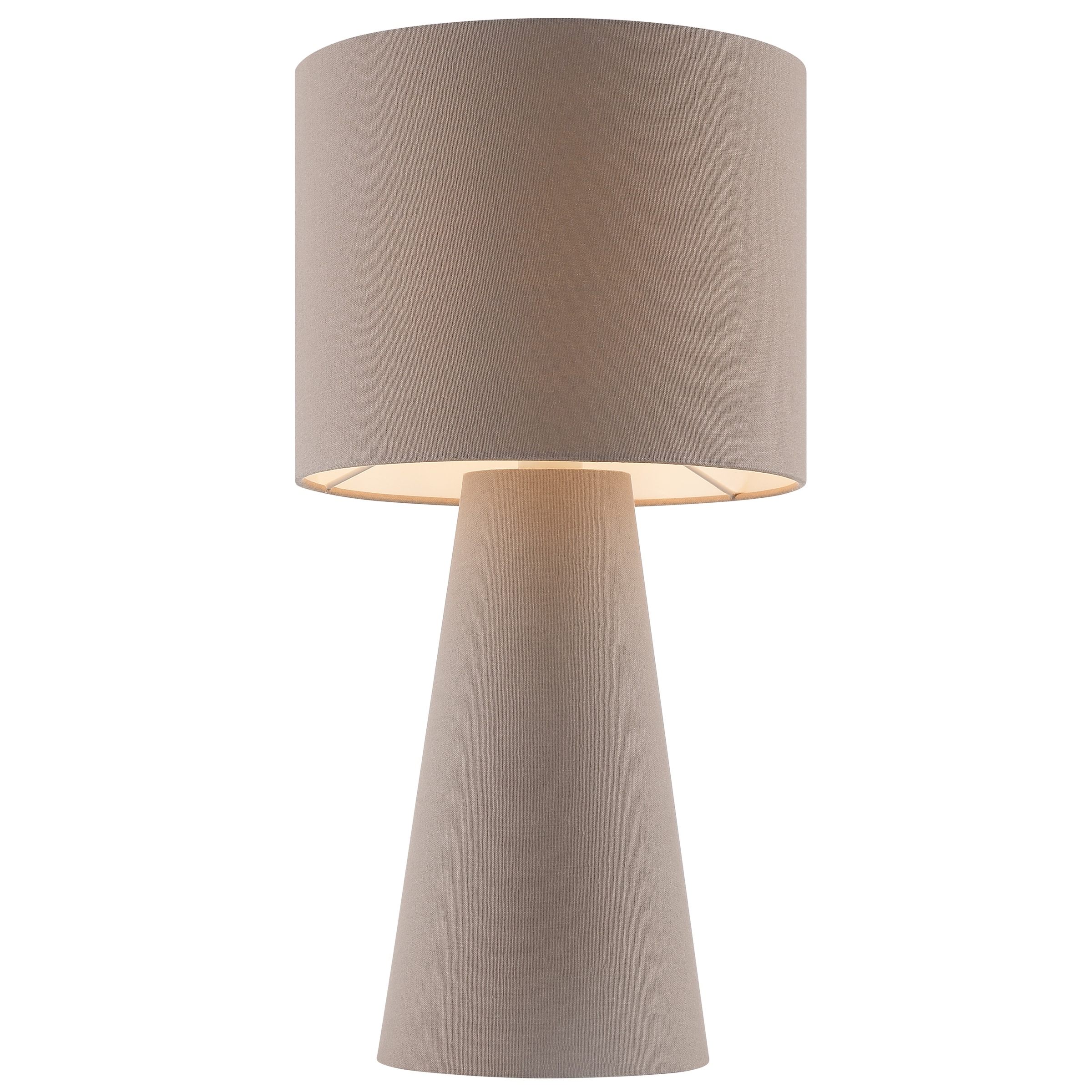 LeGer Home by Lena Gercke Tischleuchte »Lienne« E14 1 Stk. Höhe 45 cm, Ø 25 cm, E14, Textilschirm, Schnurzwischenschalter