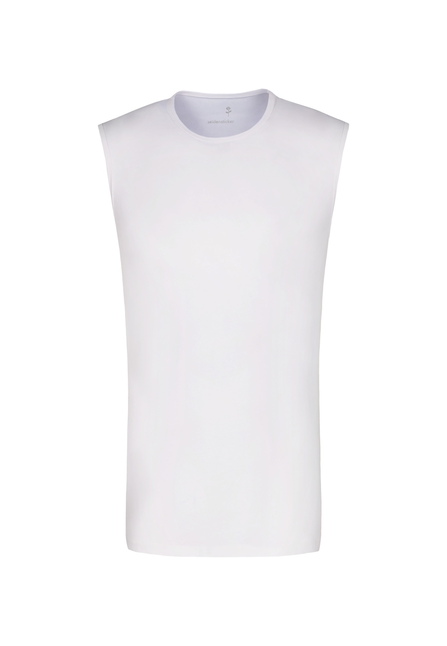 seidensticker Pullunder »Schwarze Rose« Ohne Arm Rundhals Uni