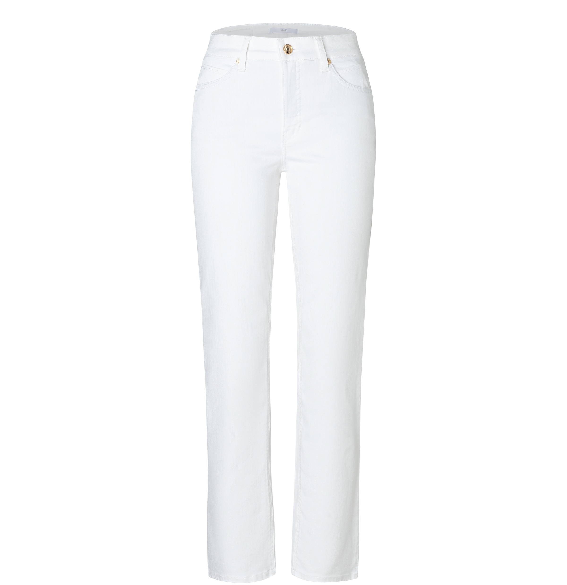 MAC Stretch-Jeans »Melanie«, Gerade geschnitten