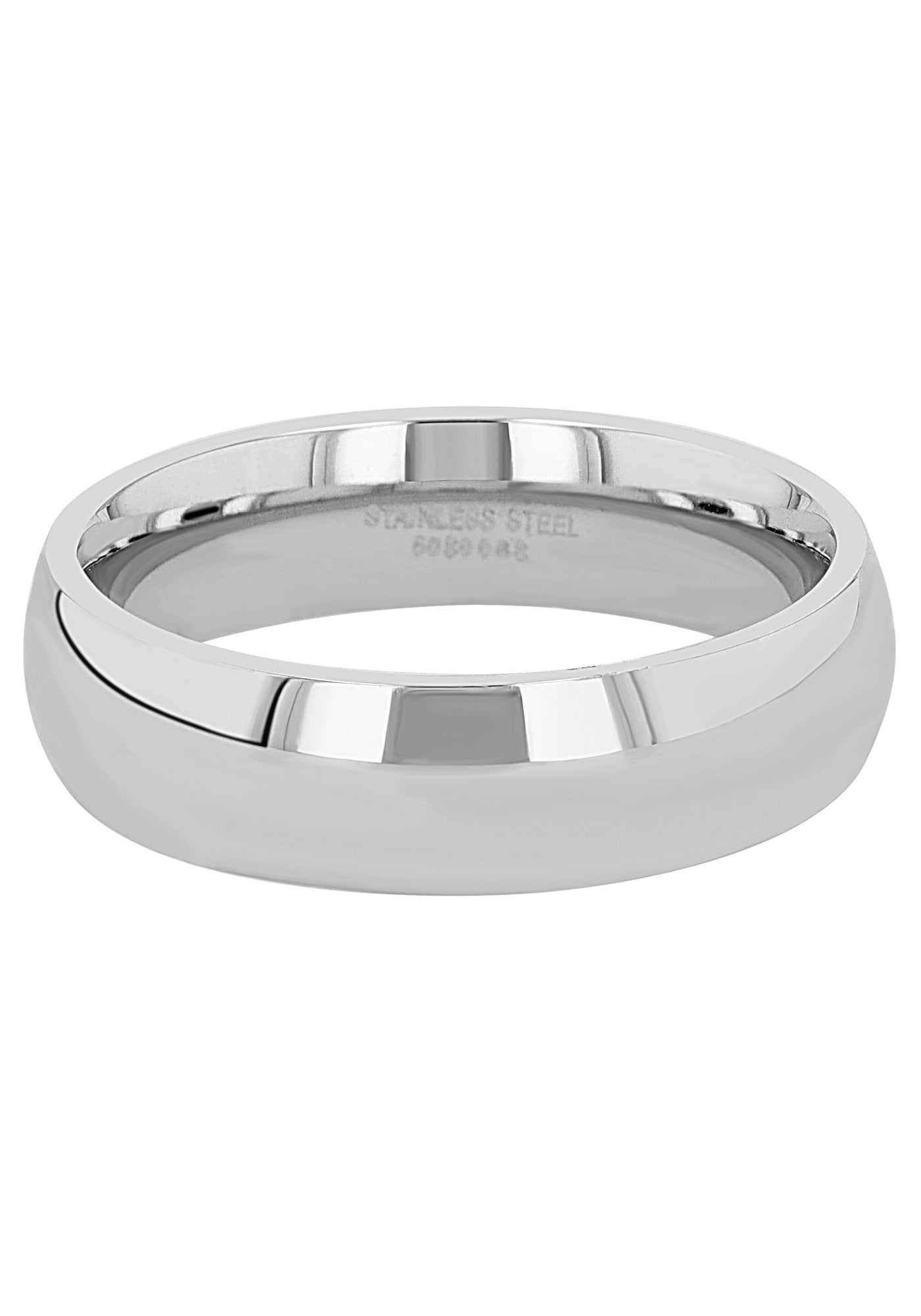 AKZENT Partnerring »Sensual Balance, silberfarbig, langlebig«