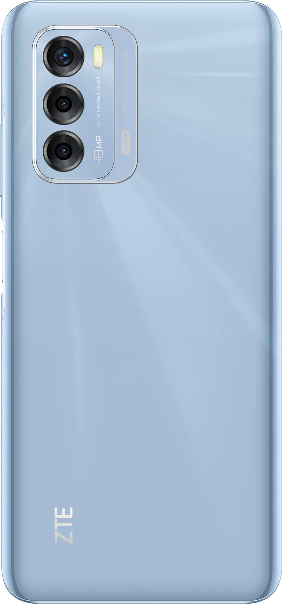 ZTE Smartphone »Blade V40«, blau, 16,94 cm/6,67 Zoll, 128 GB Speicherplatz, 48 MP Kamera