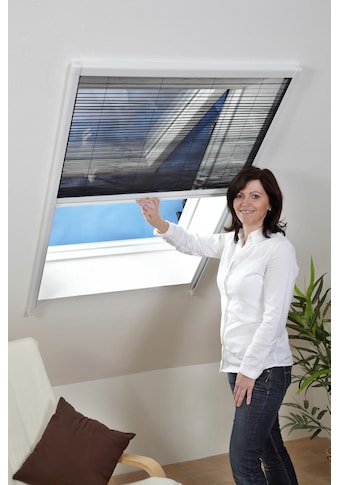 hecht international Insektenschutzrollo »für Dachfenster«, transparent,... kaufen