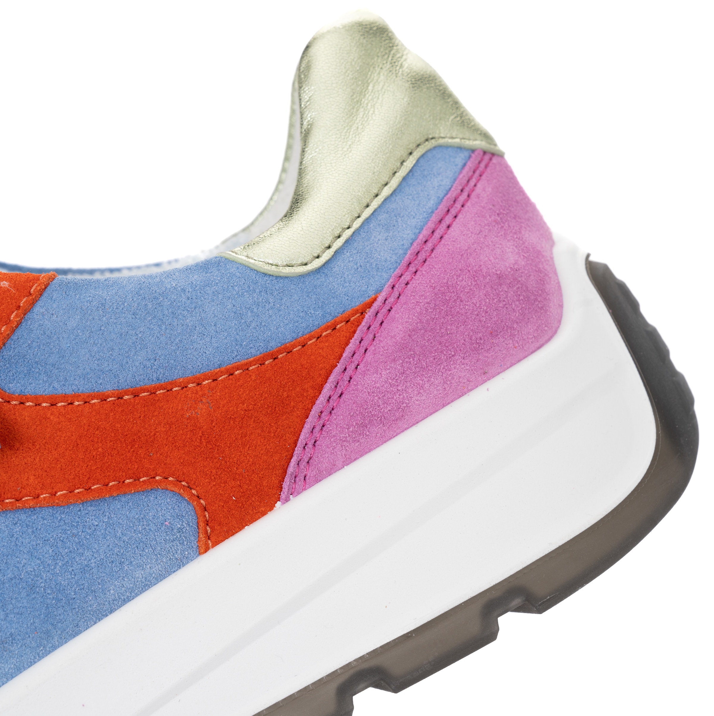 Ara Keilsneaker »NEW YORK«, Pride Sneaker, Schnürschuh in Komfortweite H (= sehr weit)