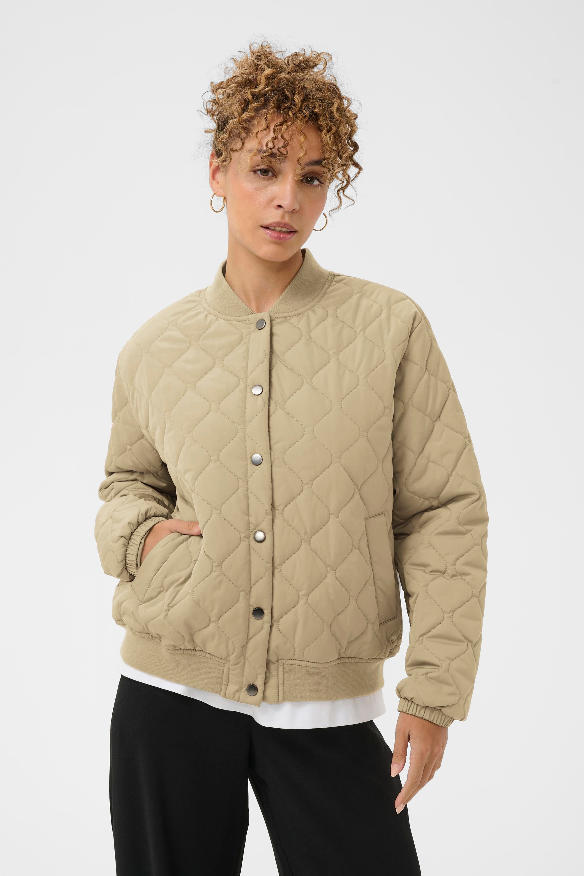 Cream Wintermantel »Jacke CRArwen«