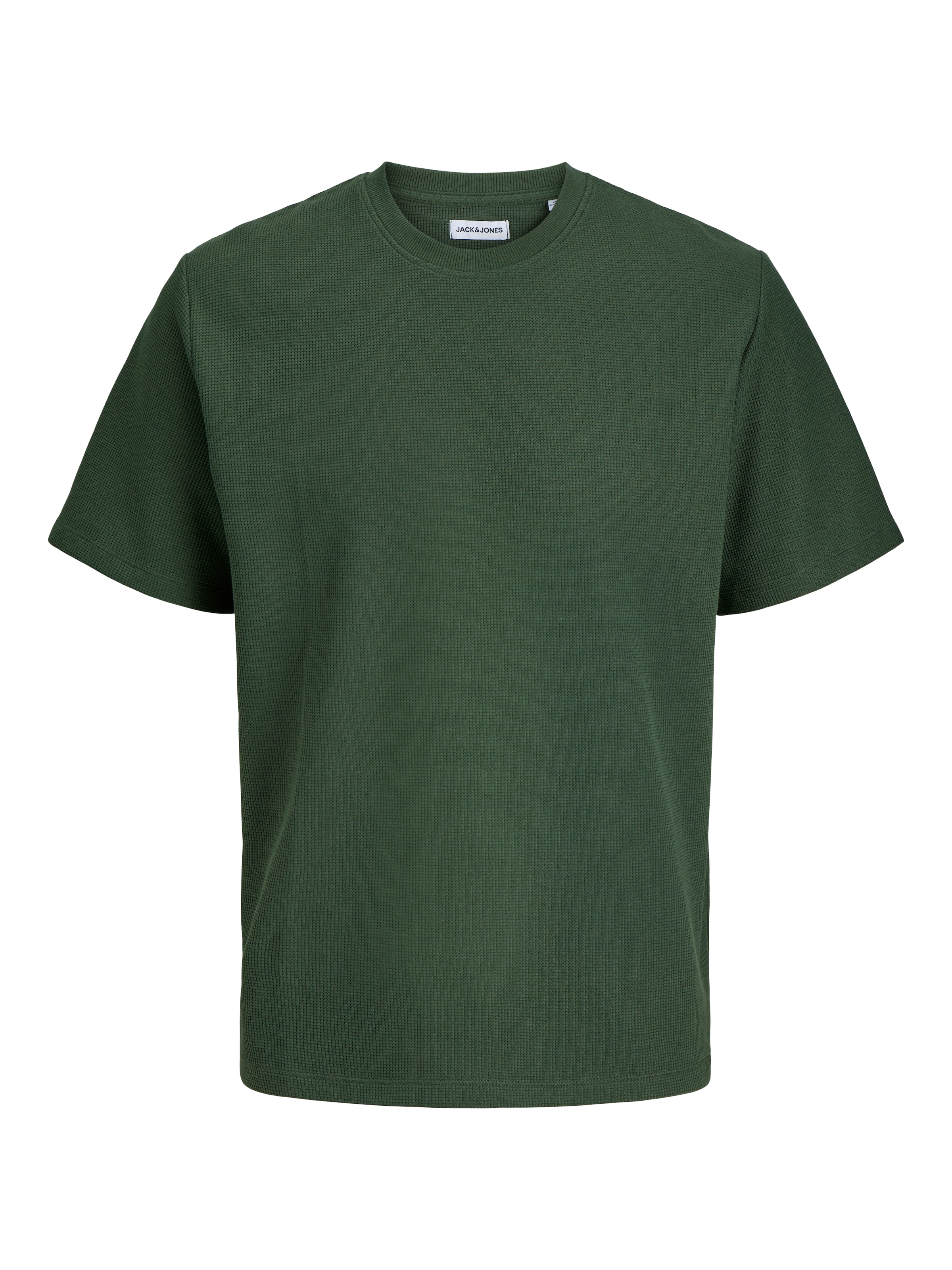 Jack & Jones T-Shirt »JJEAUSTIN TEE SS NOOS«, mit Markenlabel