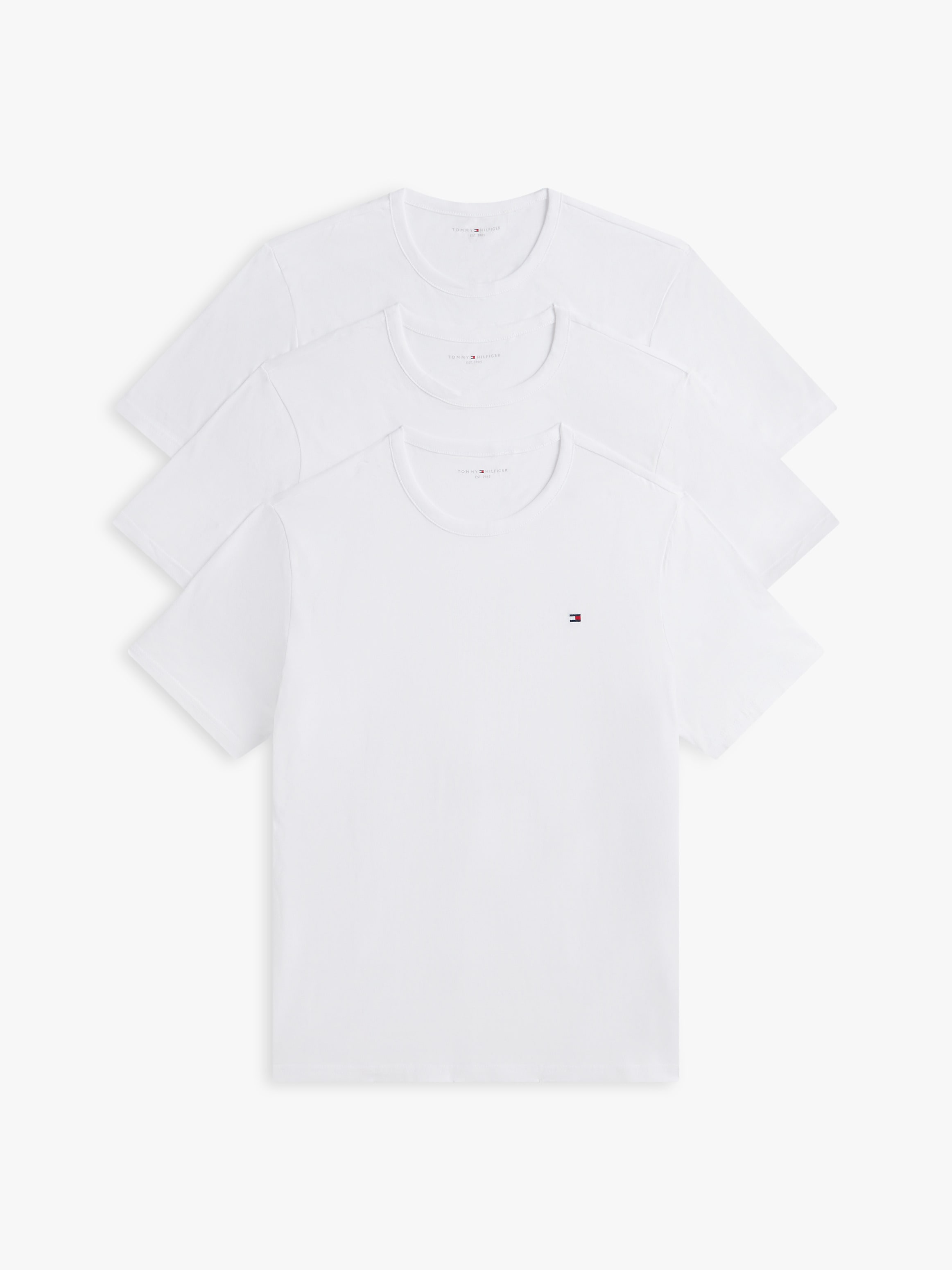 Tommy Hilfiger Underwear T-Shirt Jersey, Rundhals, normale Passform
