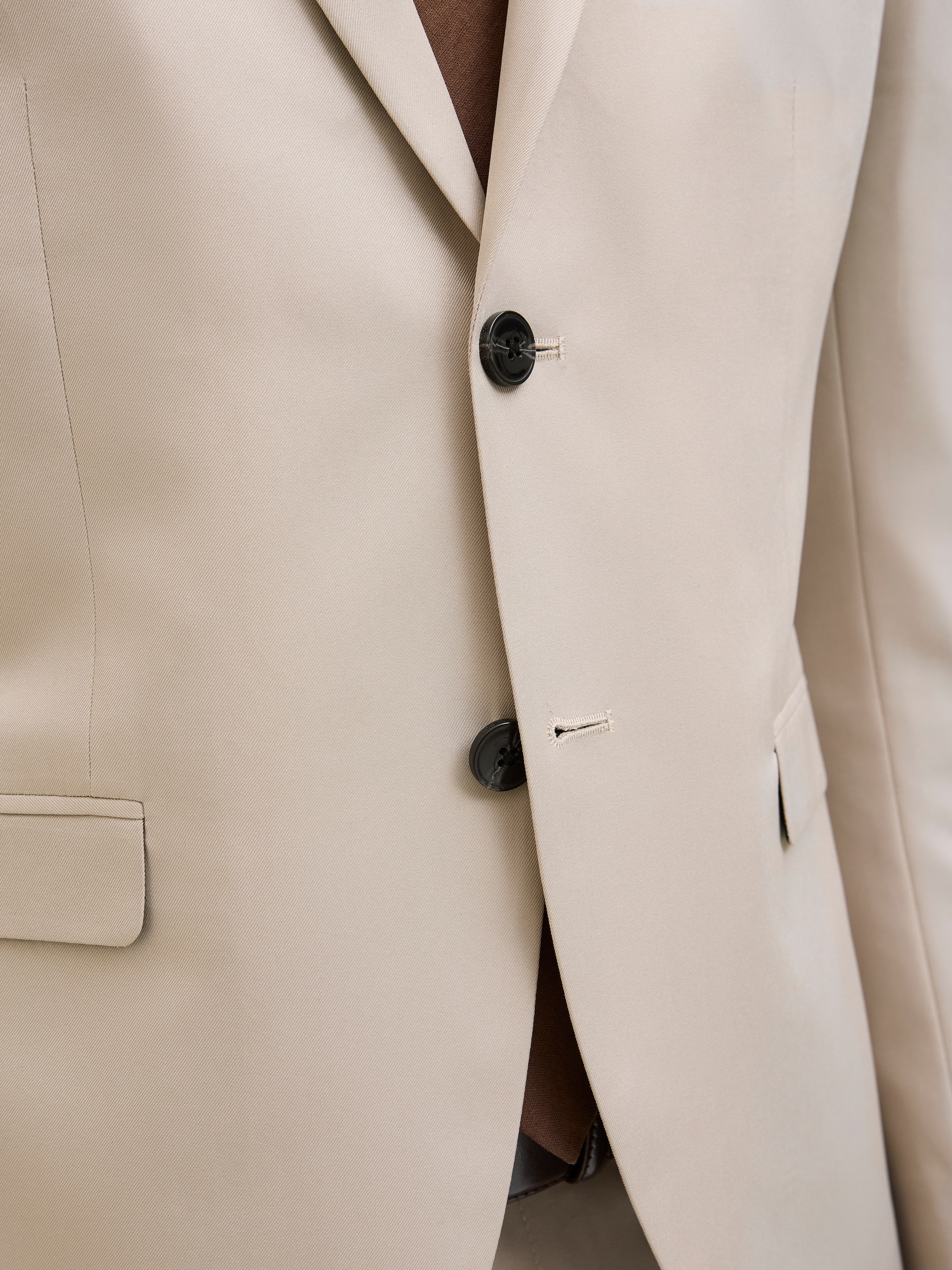 Jack & Jones Anzug »JPRCOSTA SUIT« Set, 2 tlg. tlg. sehr schmal Polyester, slim fit
