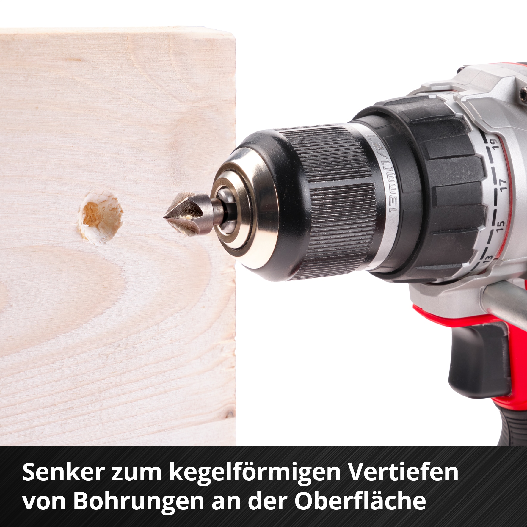 Einhell Bohrer- und Bitset »L-CASE« 40-tlg.