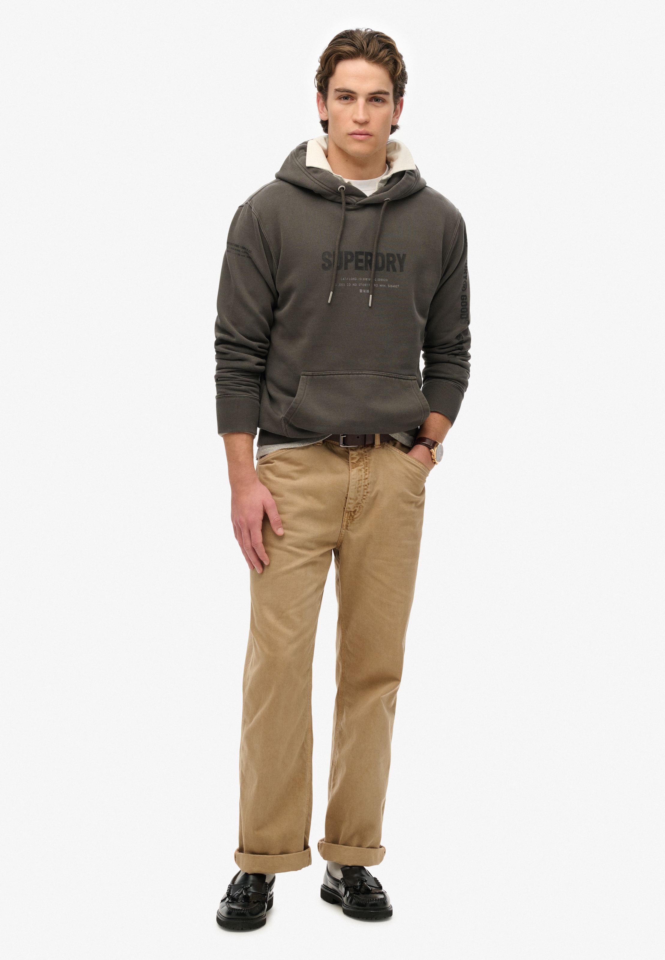 Superdry Kapuzensweatshirt »UTILITY SPORT HOOD«