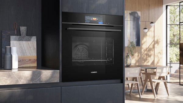 SIEMENS Pyrolyse Backofen iQ700 »HB778G3B1«, mit Teleskopauszug nachrüstbar, Pyrolyse-Selbstreinigung