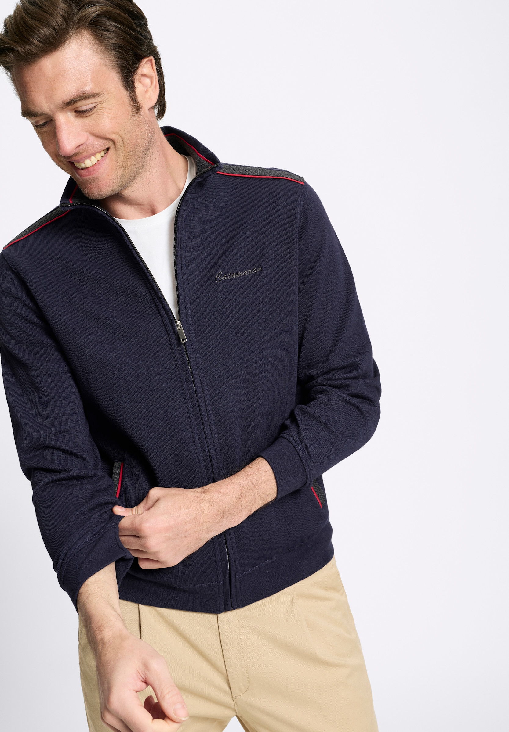 Witt Langarmshirt »Shirtjacke Shirtjacke«