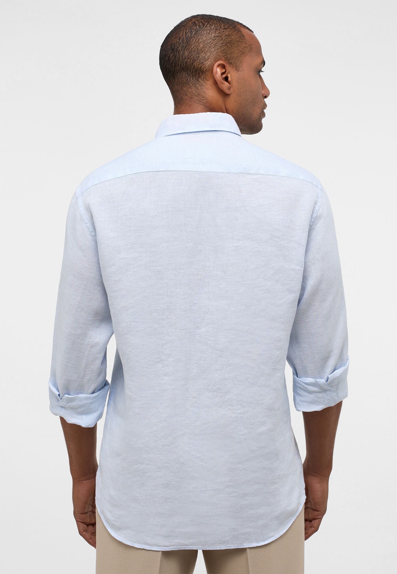 Eterna Langarmhemd »MODERN FIT« EASY IRON (bügelleicht)