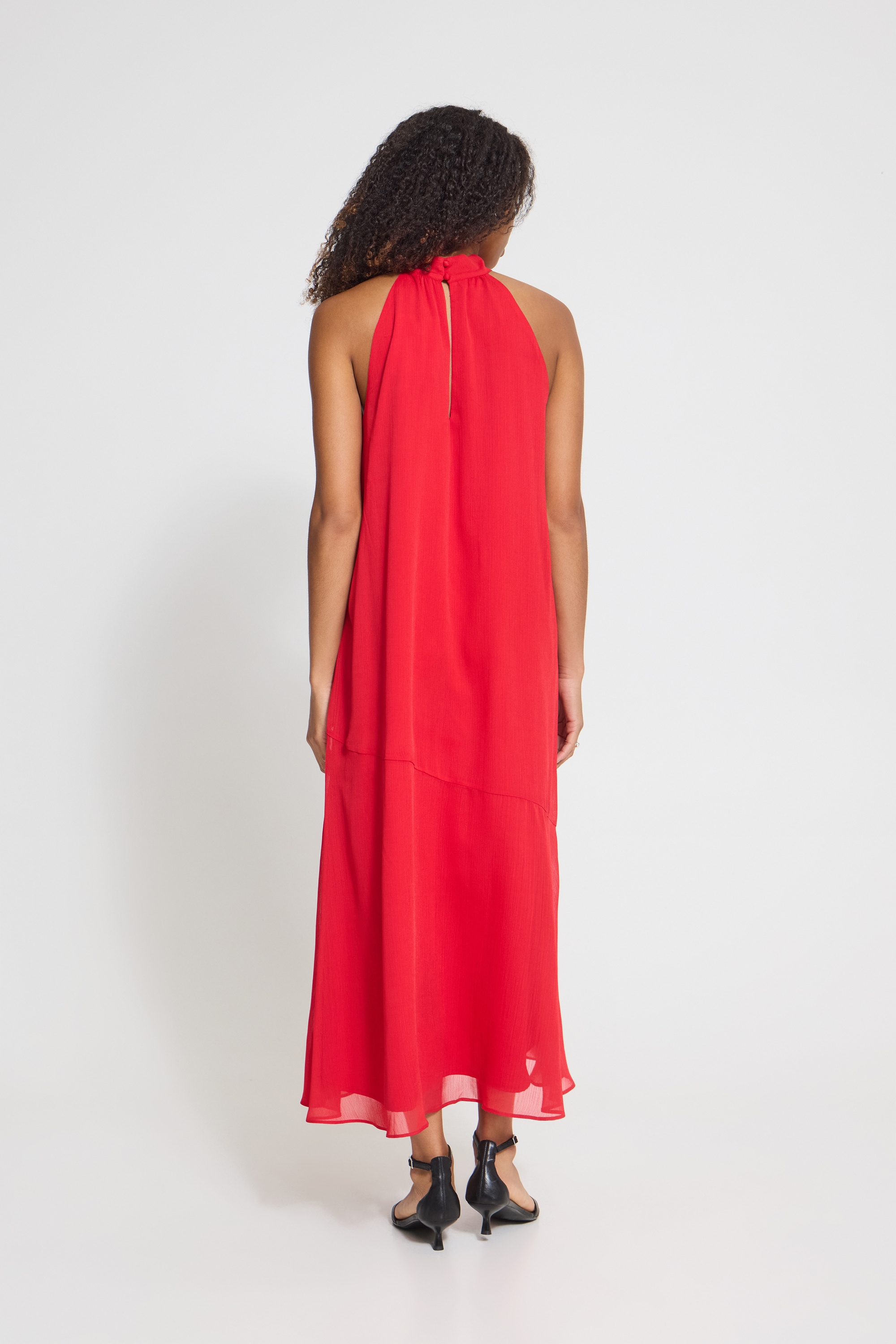 Ichi Midikleid »Damen Casual IHALISSO«