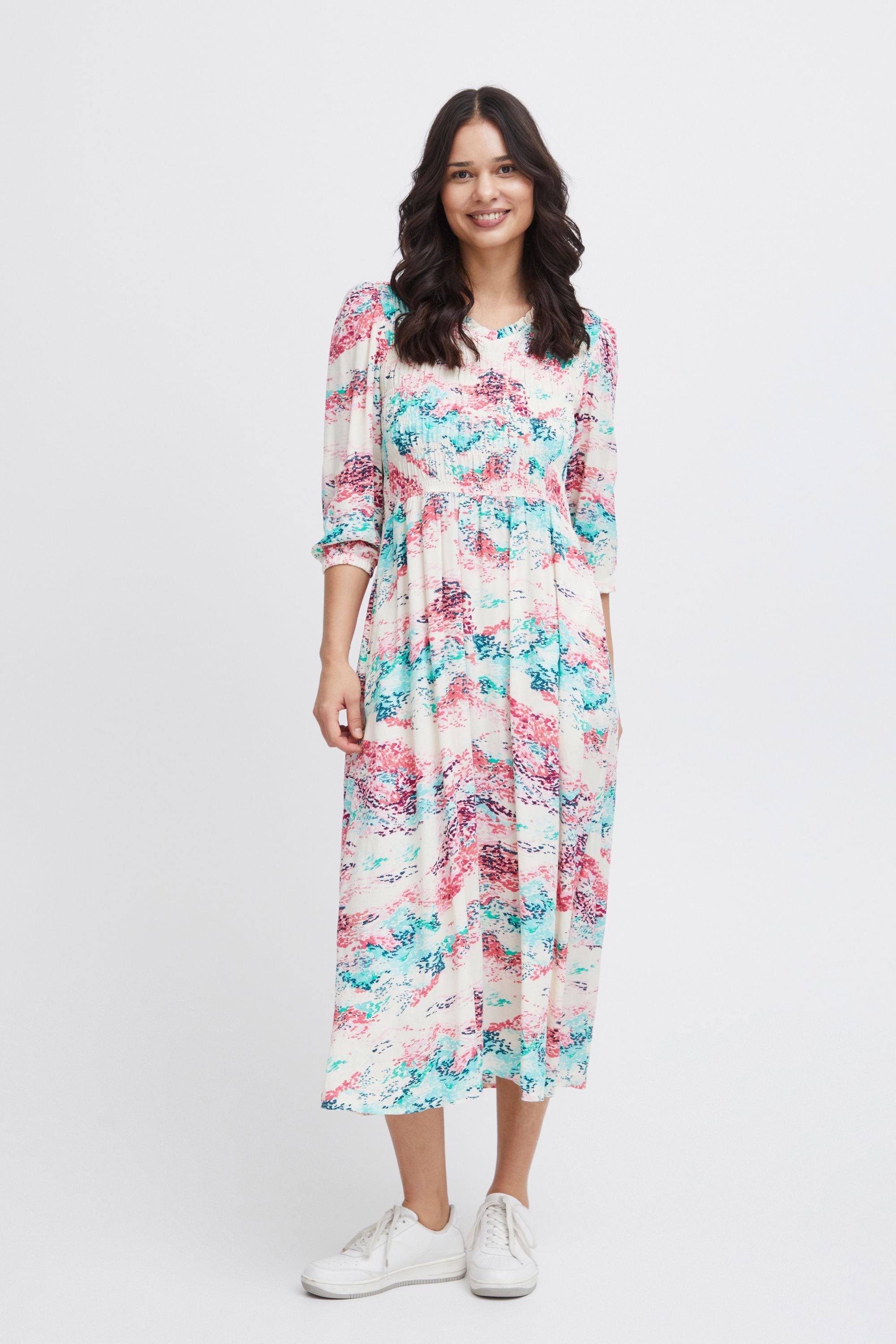 fransa Maxikleid »Maxikleid FRLalu«