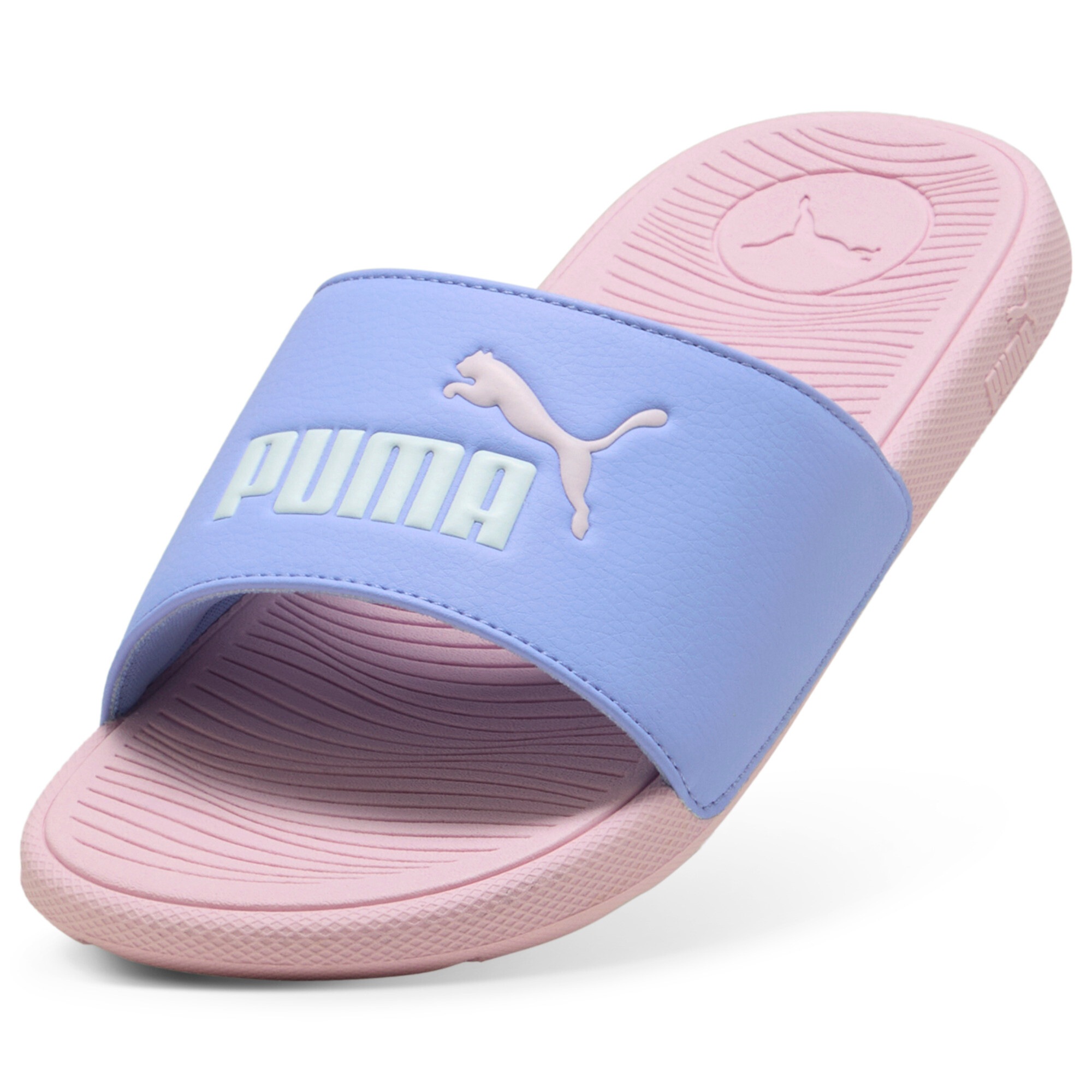 PUMA Badesandale »COOL CAT 2.0 JR«  für Jugendliche, leicht profiliertes Laufsohlenprofil