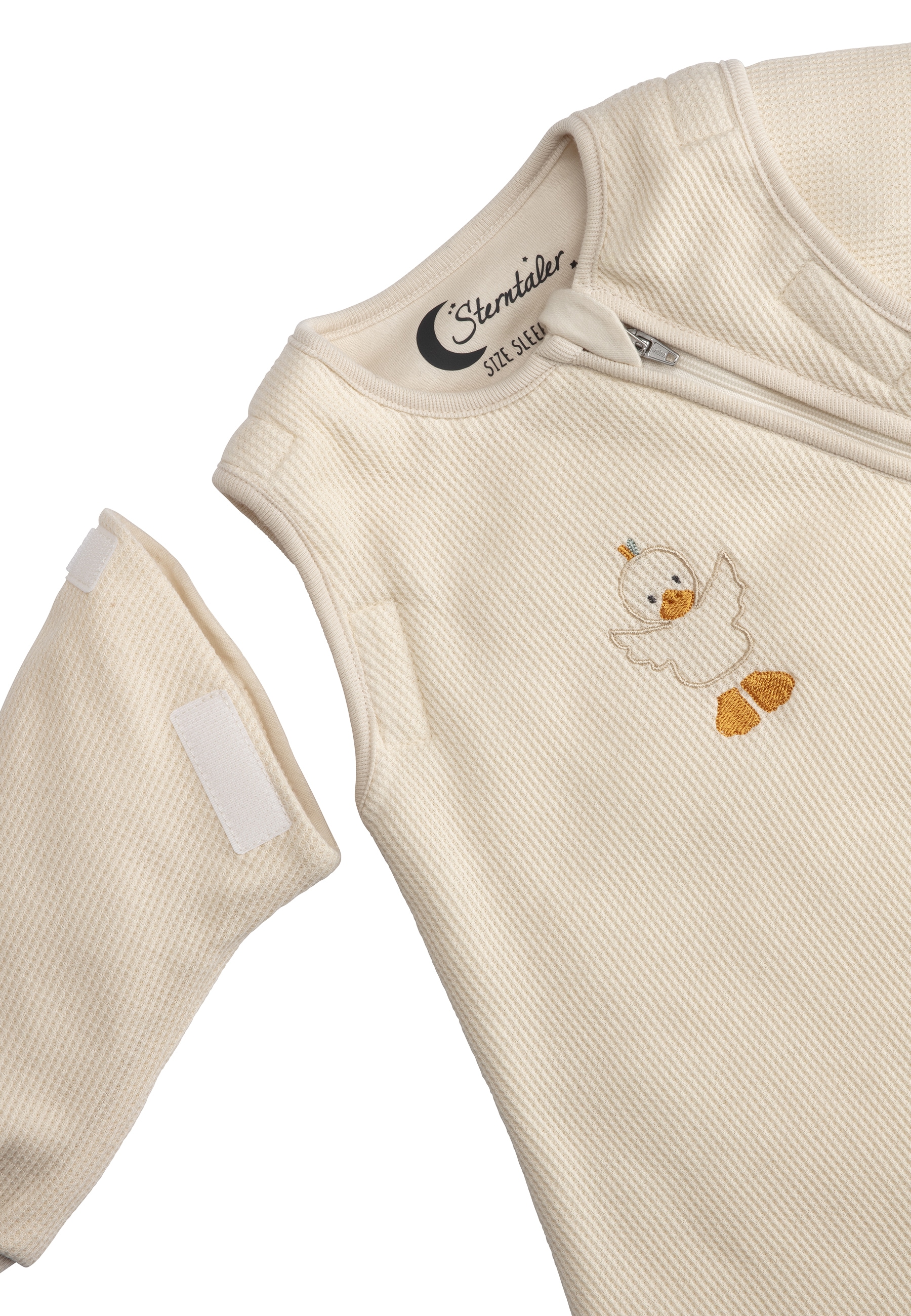 Sterntaler® Babyschlafsack »Schlafsack mit Armen 70cm Edda«