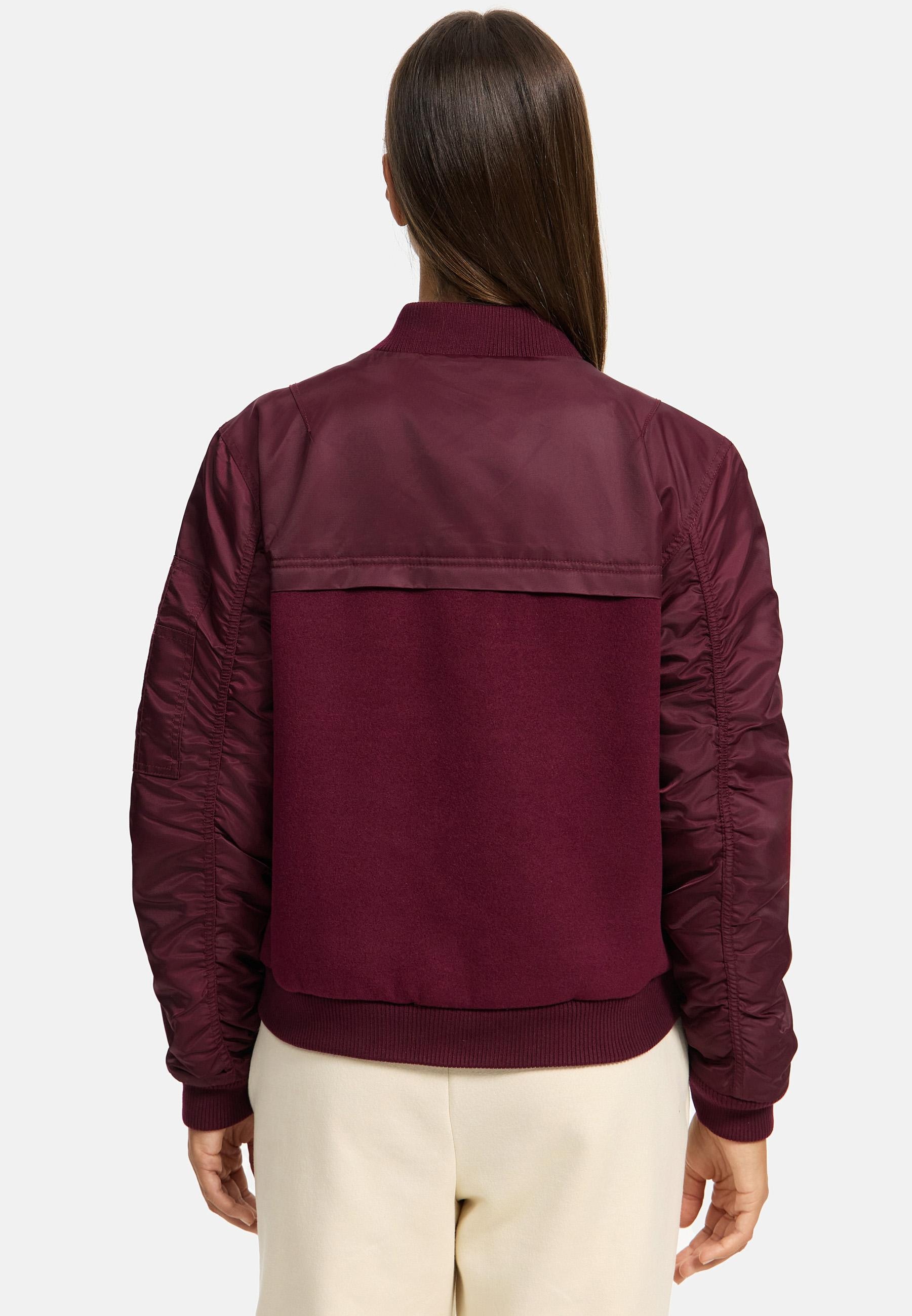 Navahoo Bomberjacke »Bomberjacke Willstehaben 14«