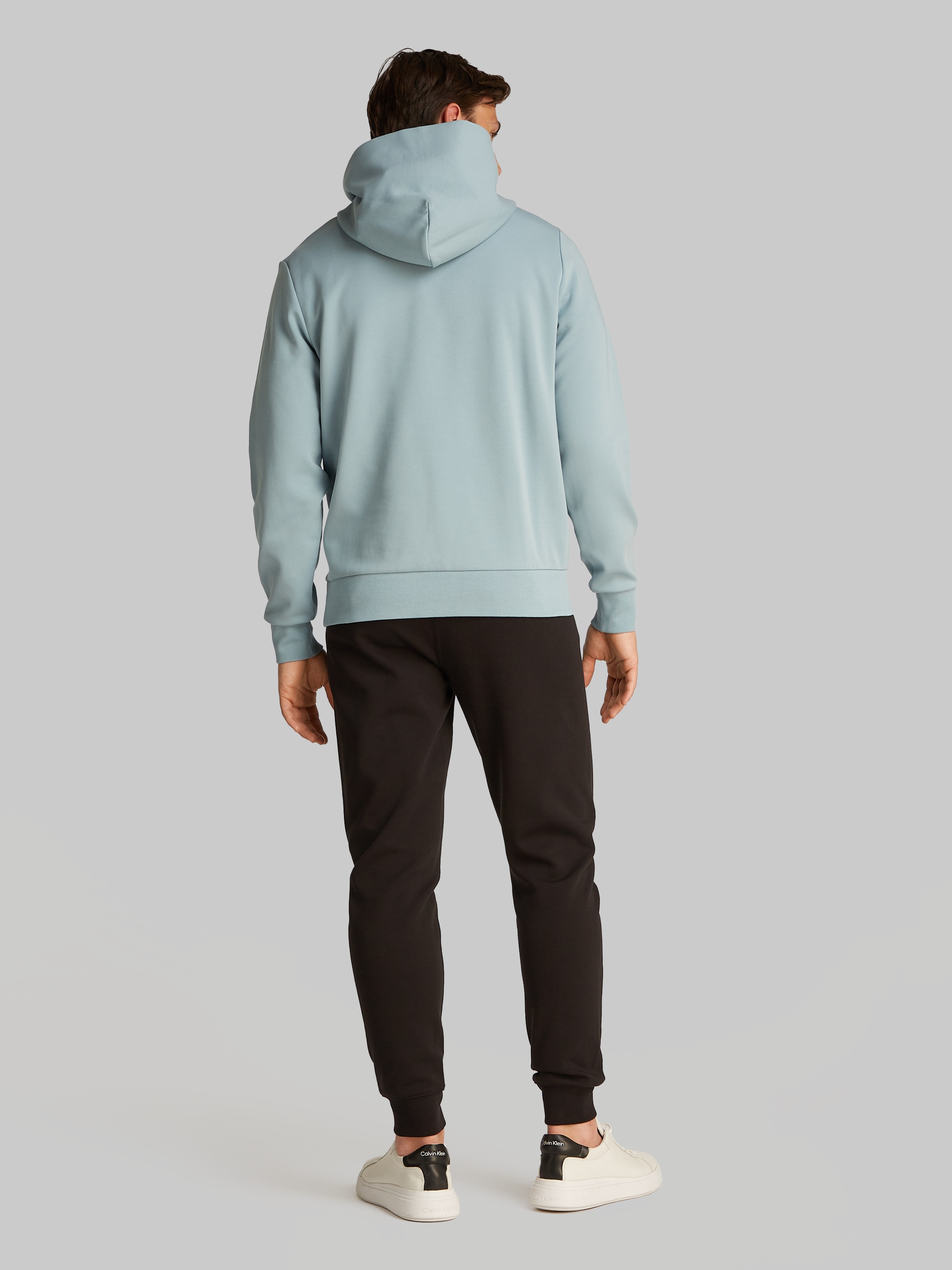 Calvin Klein Kapuzensweatshirt »Sweatshirt MICRO LOGO RE«, mit Logoschriftzug