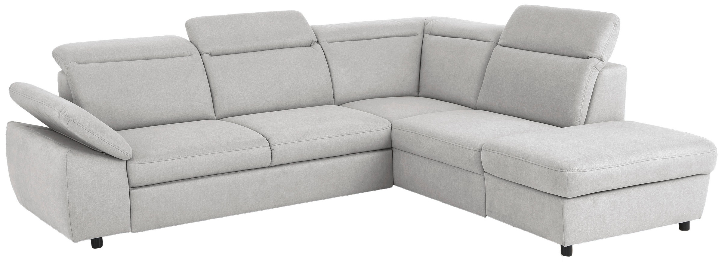 Home affaire Ecksofa »Mauritius L-Form«, mit Ottomane, mit Kopfteil- und Armlehnverstellung