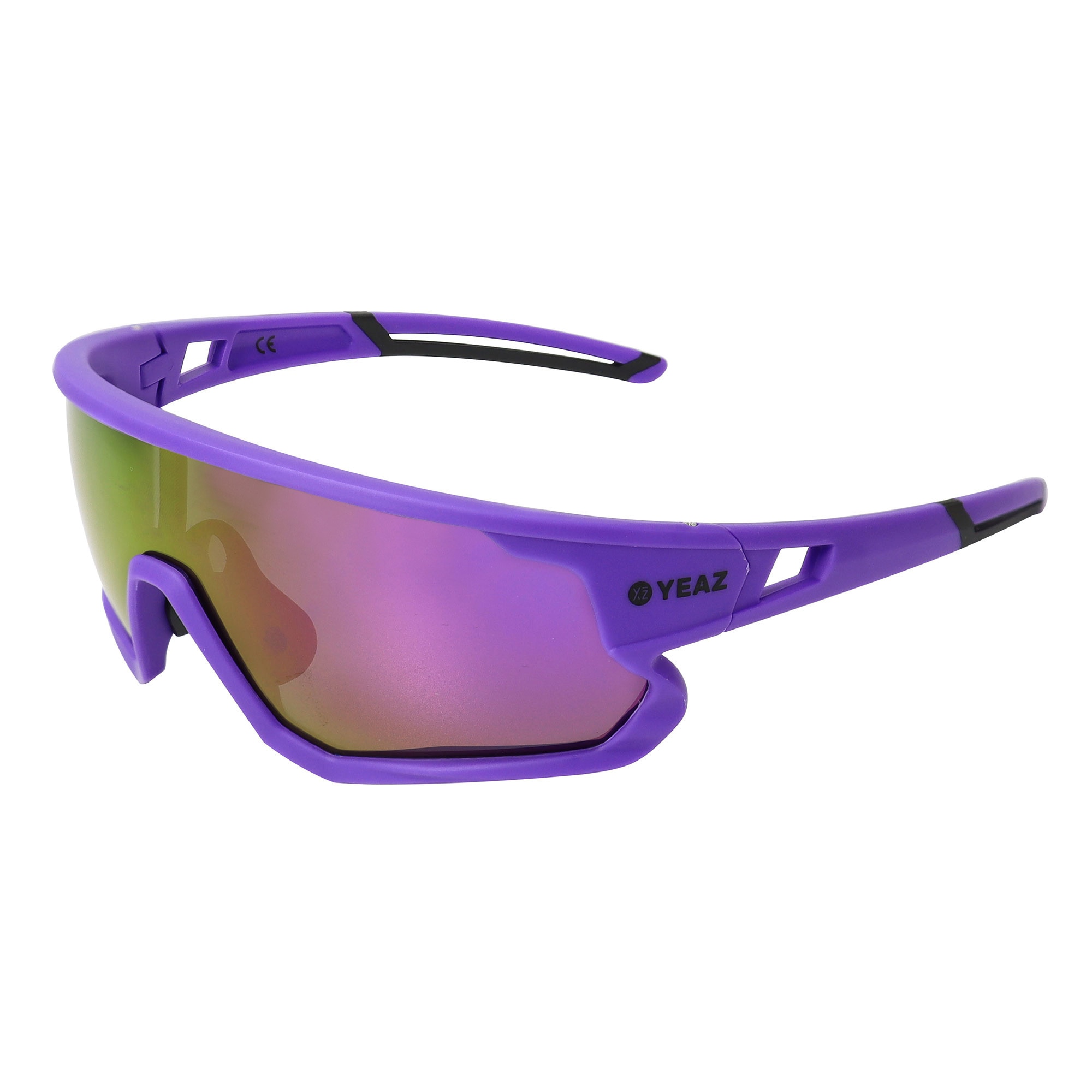 YEAZ Sonnenbrille »Sport-Sonnenbrille Blue-Magenta/Purple SUNRISE«