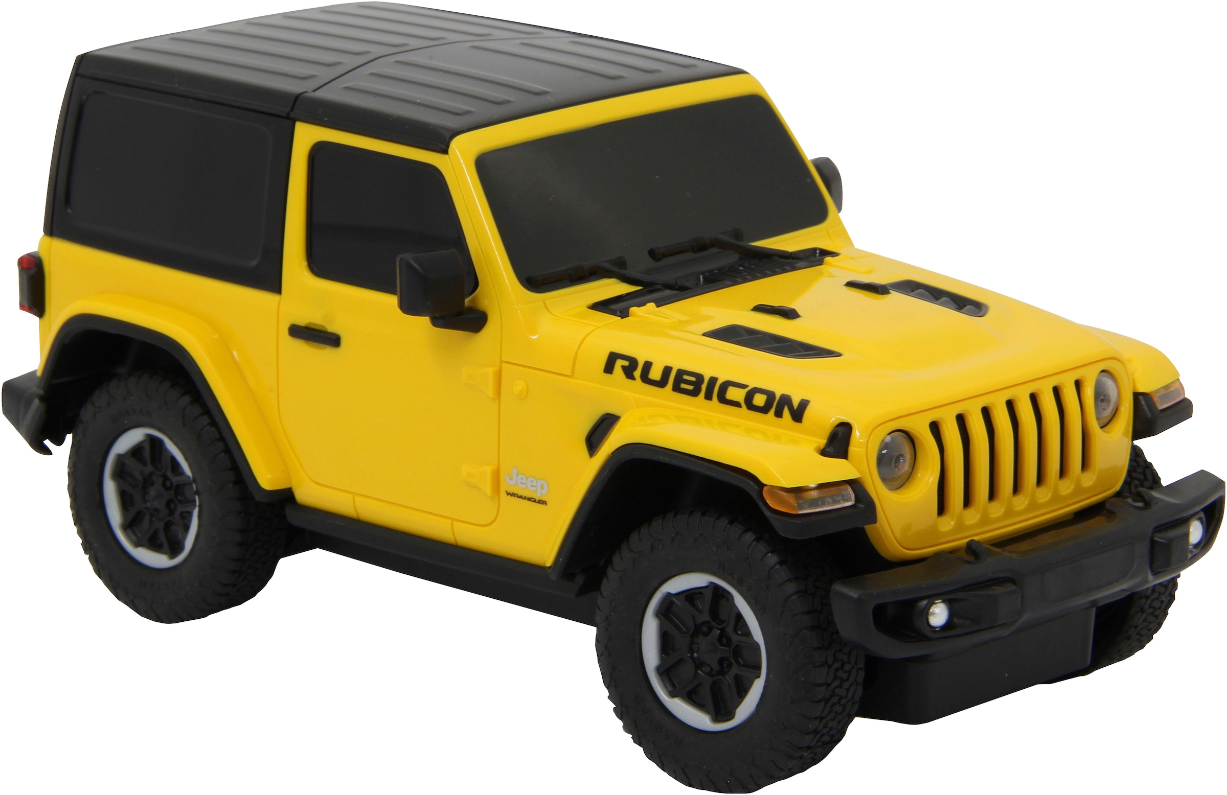 Jamara RC-Auto »Deluxe Cars, Jeep Wrangler JL, 1:24, gelb, 2,4GHz«