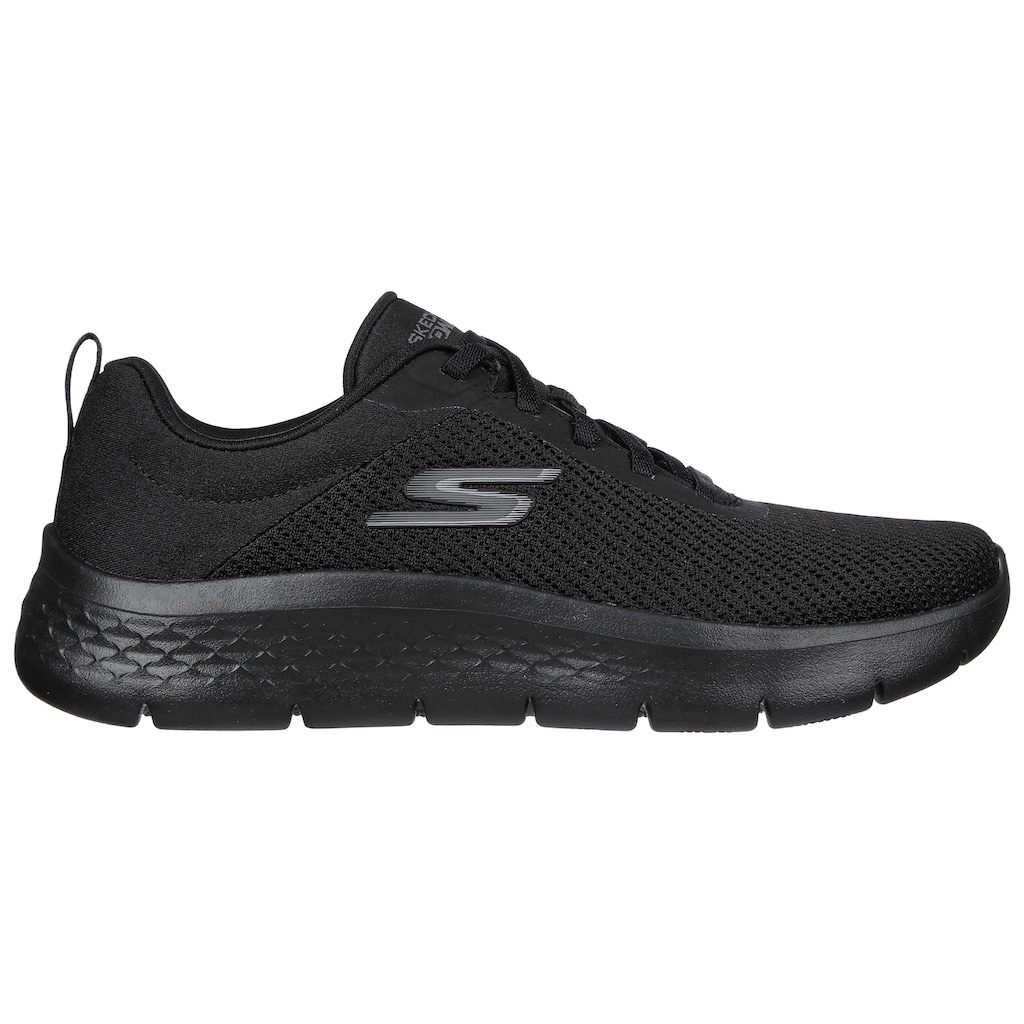 Skechers Slip-On Sneaker »GO WALK FLEX ALANI«, Trainingsschuh, Freizeitschuh für Maschinenwäsche geeignet