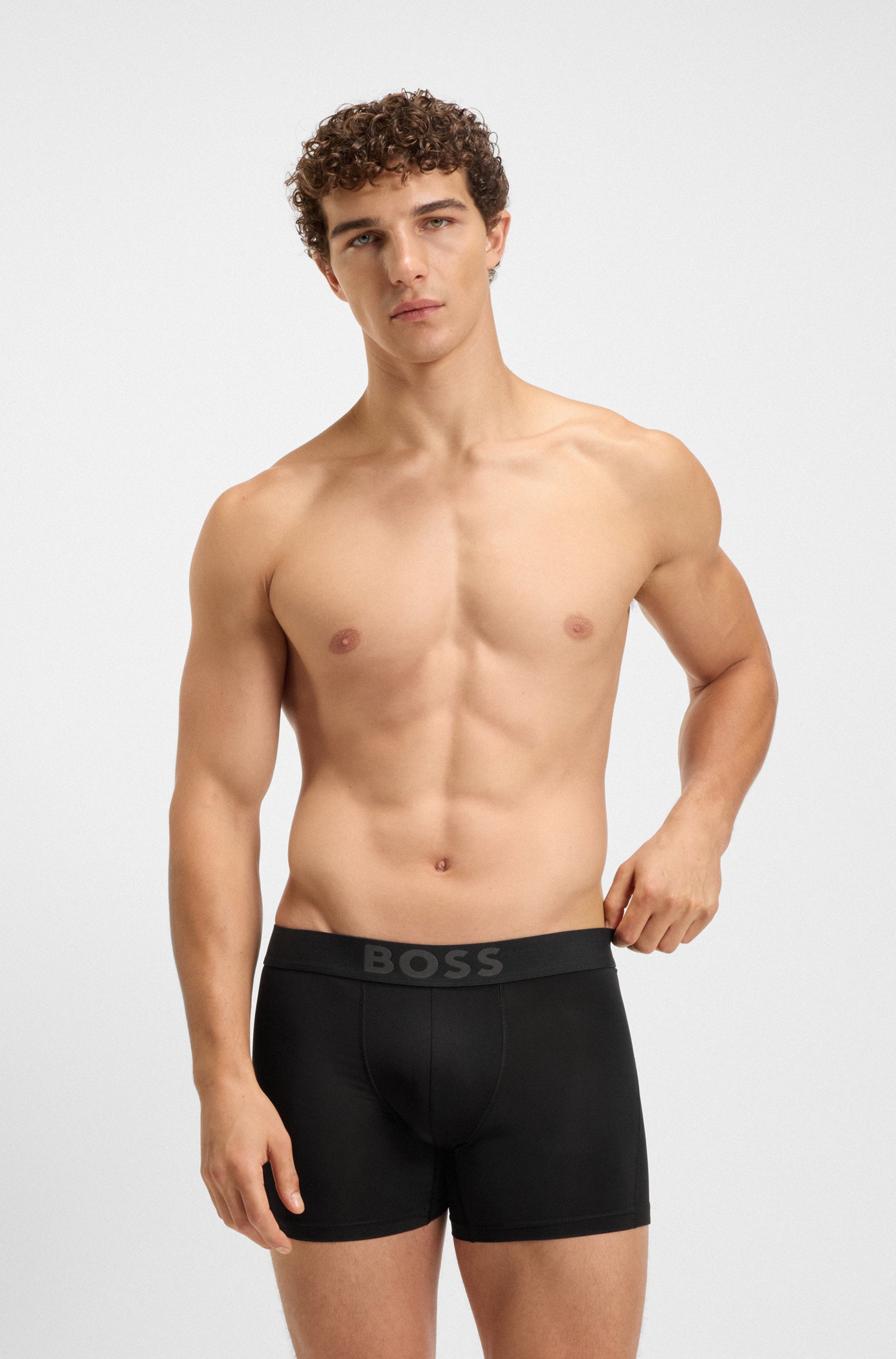 BOSS Trunk, (Packung, 3 St.), mit Logobund