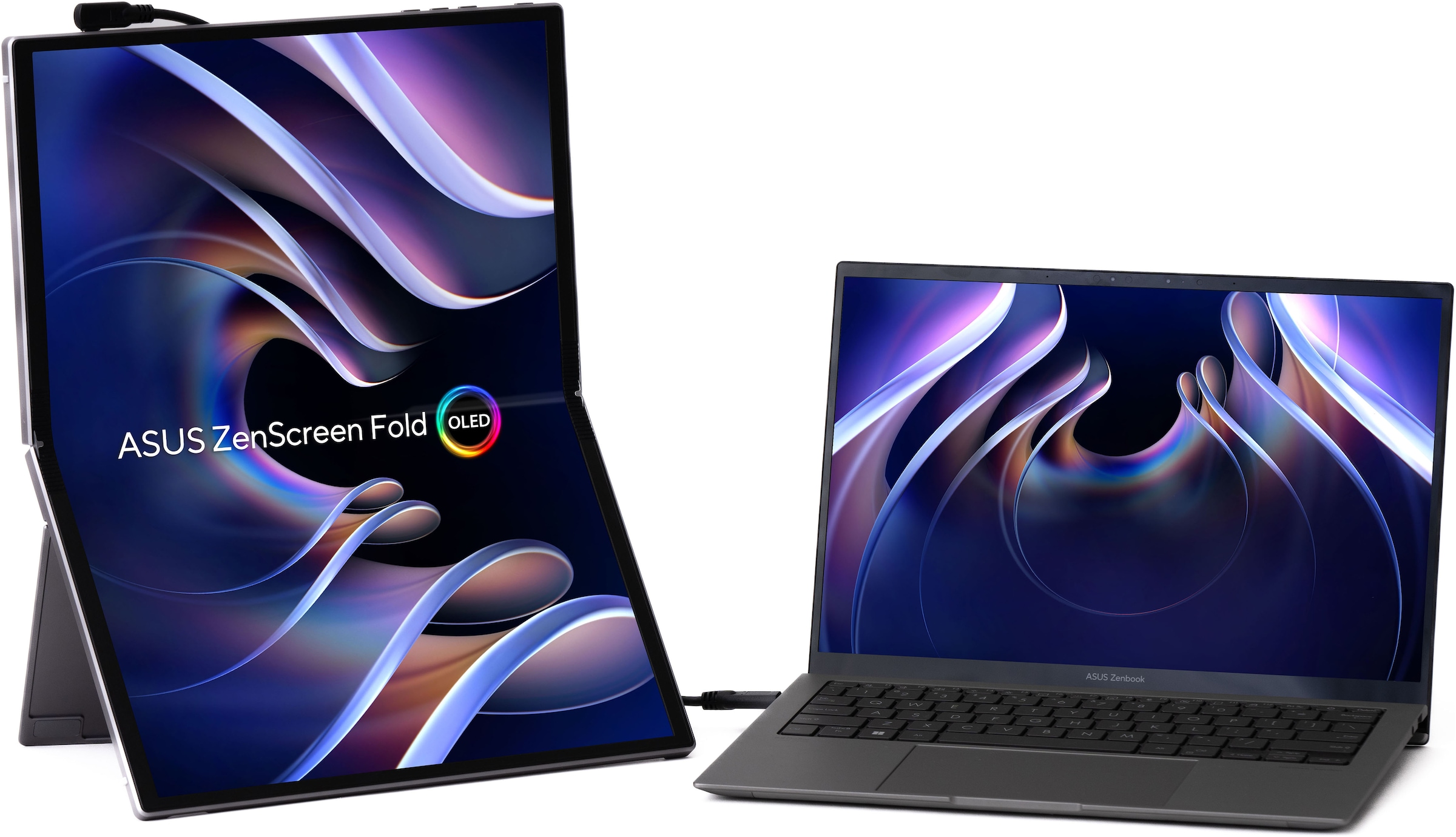 Asus Portabler Monitor »MQ17QH« 44 cm/17 ″  2560 x 1920 px Quad HD 0,2 Reaktionszeit 60 Hz