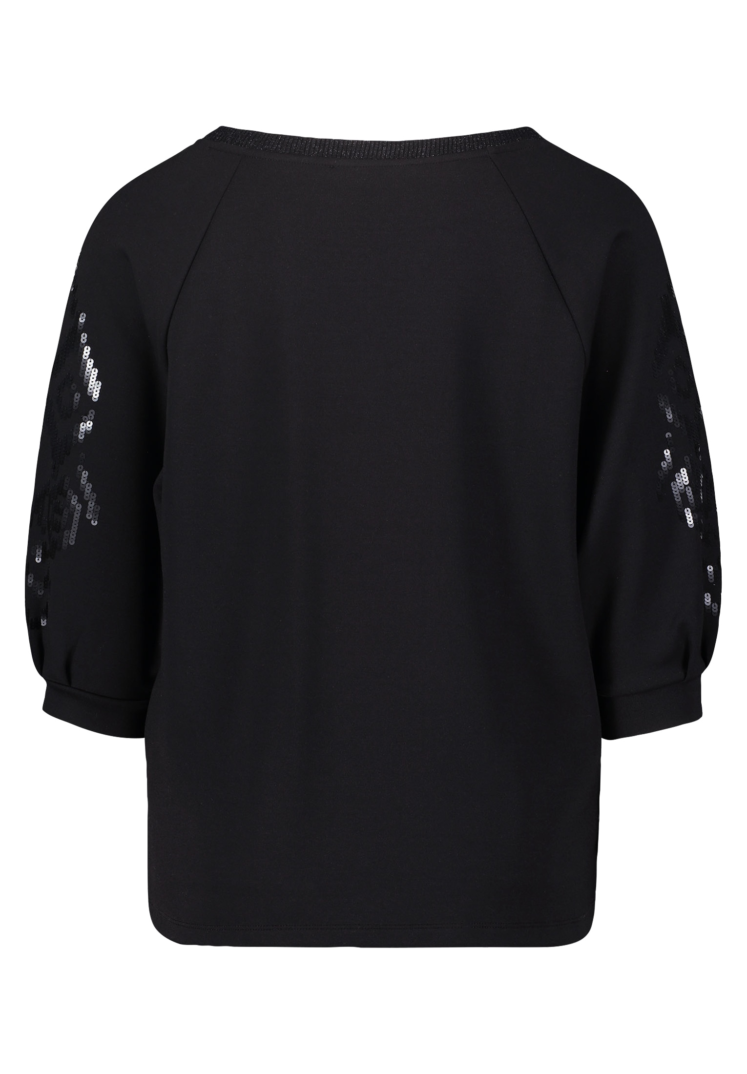 Betty Barclay Sweatshirt »Sweatshirt mit Trompetenärmeln«