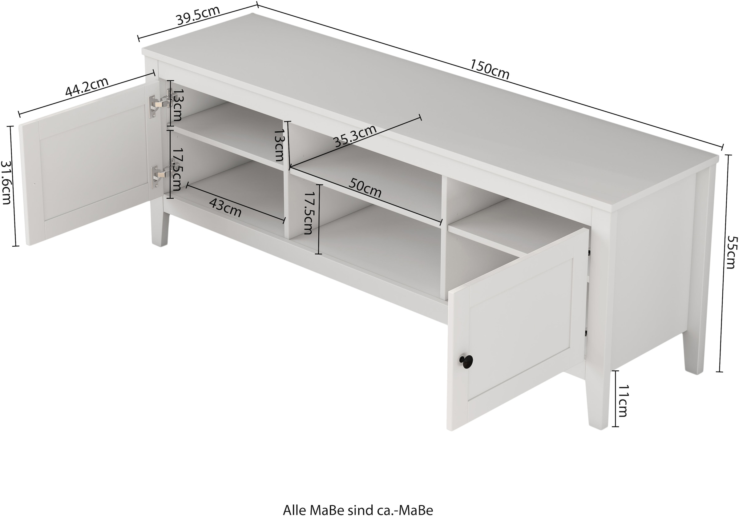 OTTO home TV-Board »Avelin«