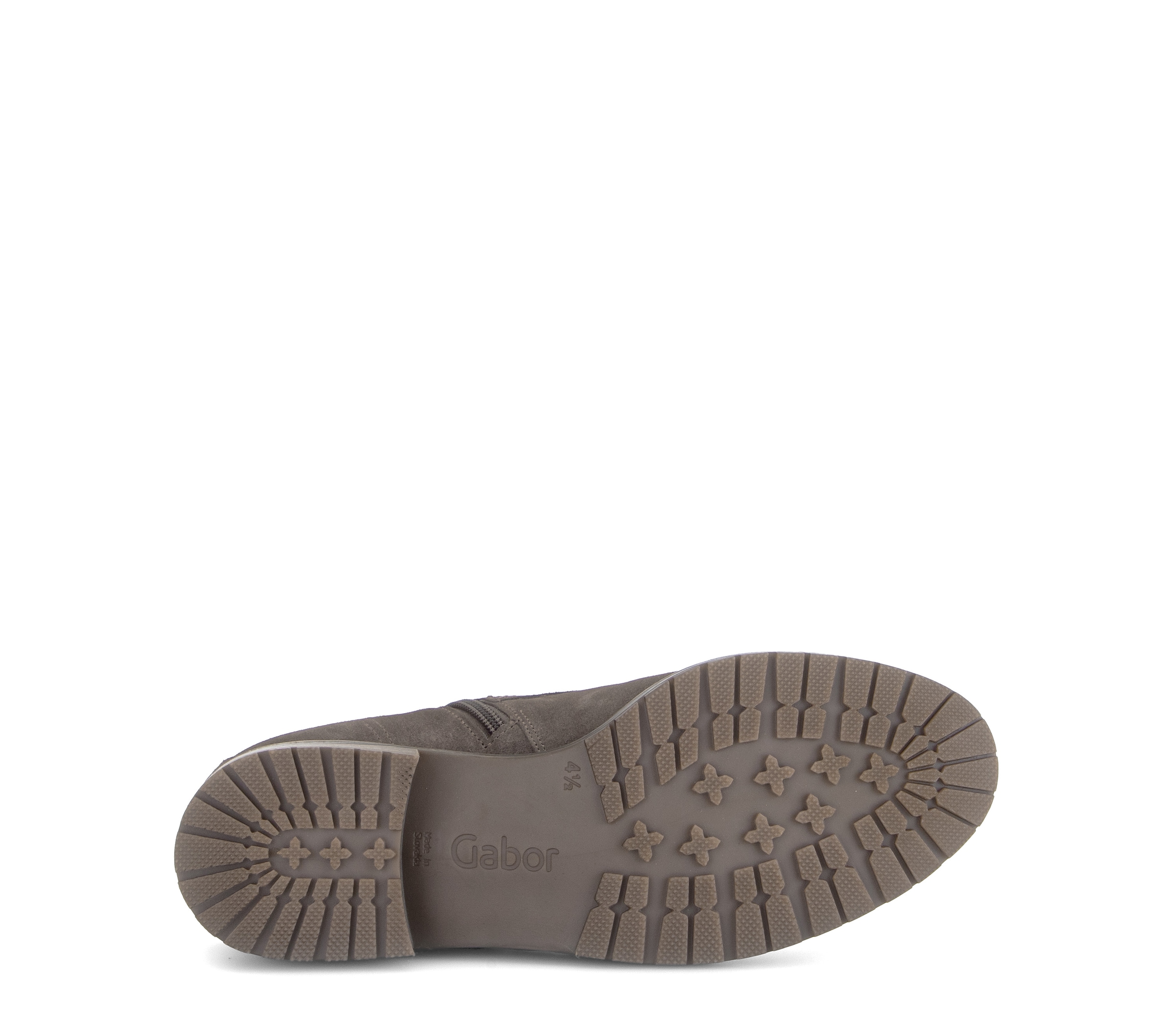 Gabor Schnürstiefelette  Blockabsatz, Schnürboots in Schuhweite G (= weit)