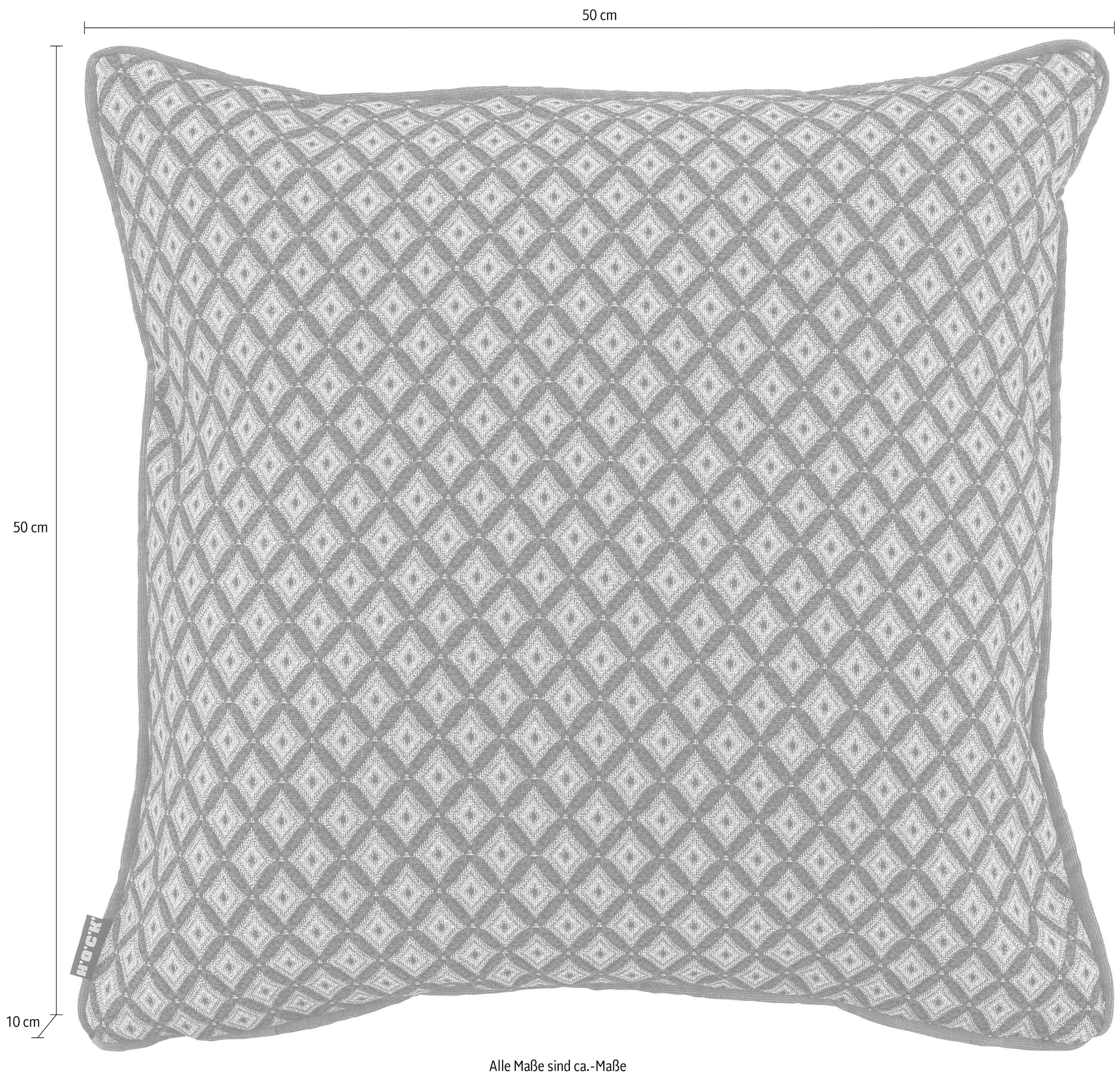 H.O.C.K. Dekokissen »Harry Devin« Kissenhülle mit Füllung, 1 Stück