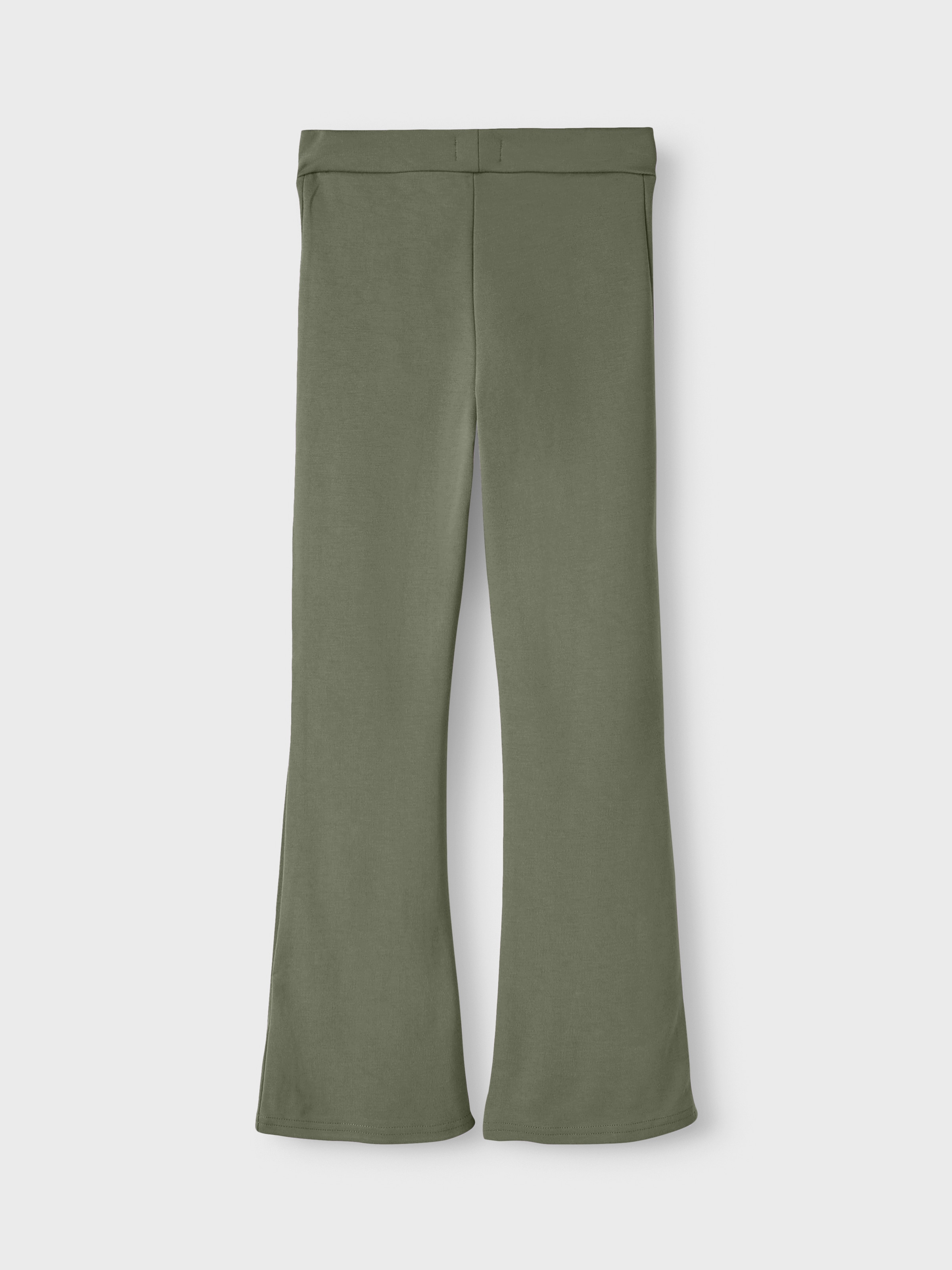 Name It Jerseyhose »NKFFRIKKALI für Mädchen mit ausgestelltem Bein und Viskose«  unifarben, casual, ausgestellt, Viskosemix, ohne Kragen