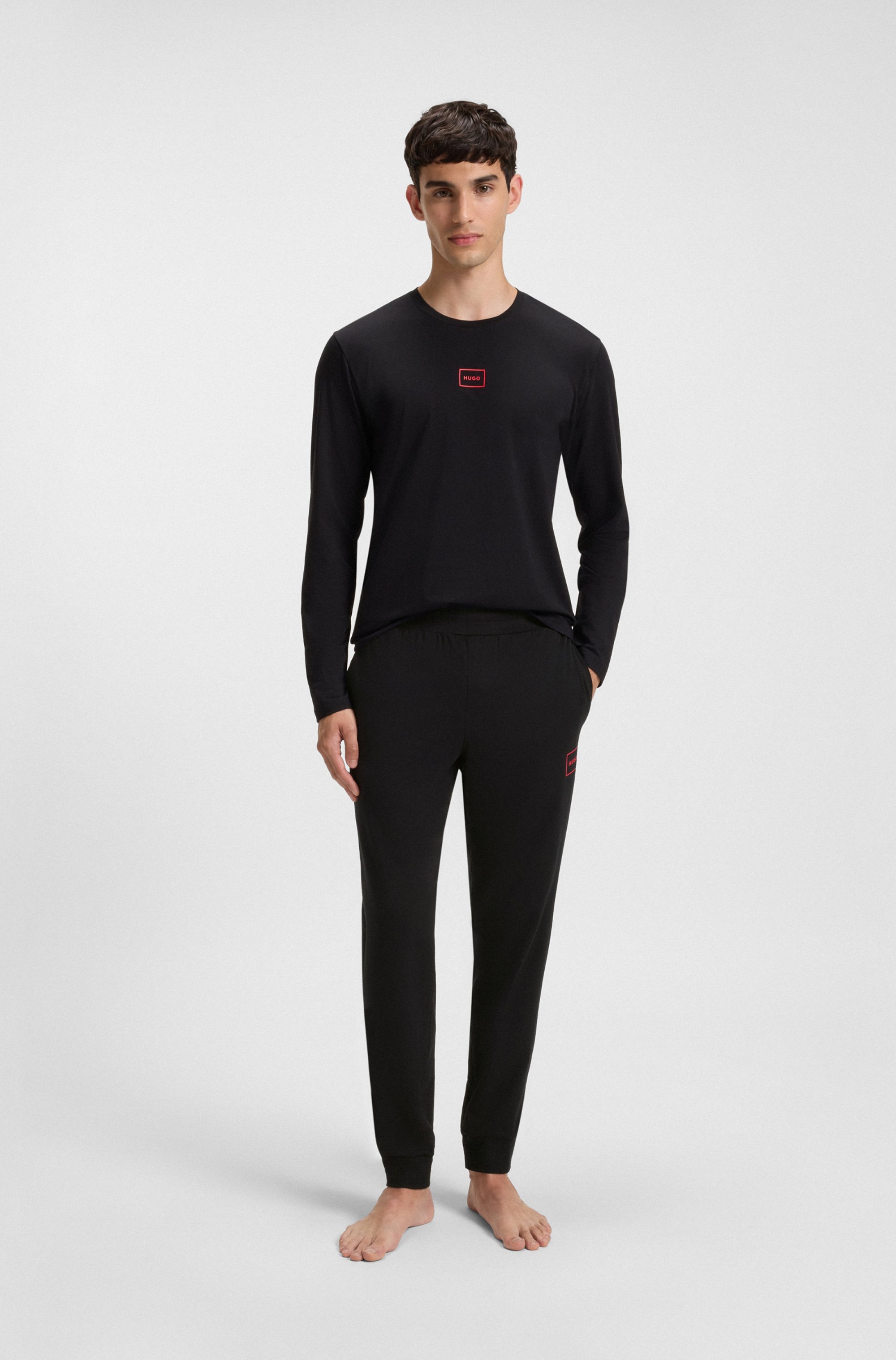 HUGO Underwear Sweatpants »Laze Pants CW«, mit angesetztem Bund