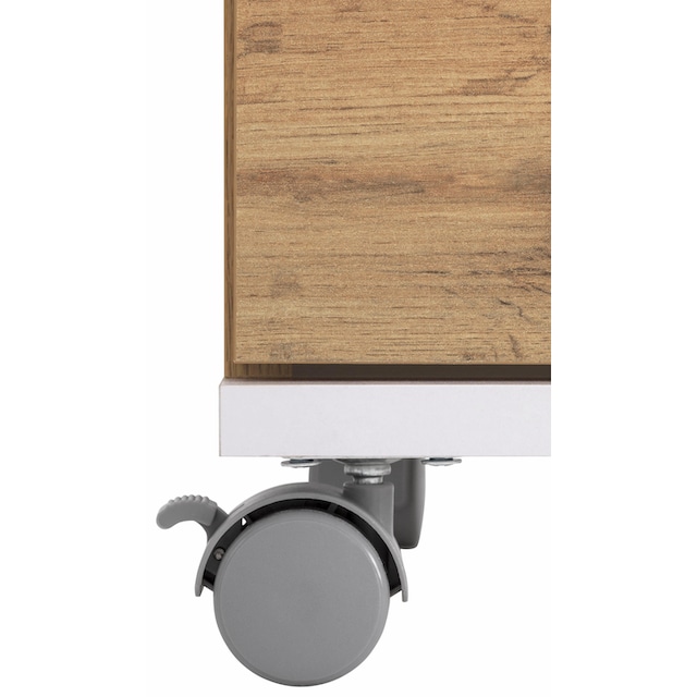 Schildmeyer Waschbeckenunterschrank »Rhodos«, Breite 60 cm, verstellbarer  Einlegeboden, Metallgriffe, 2 Türen kaufen online bei OTTO