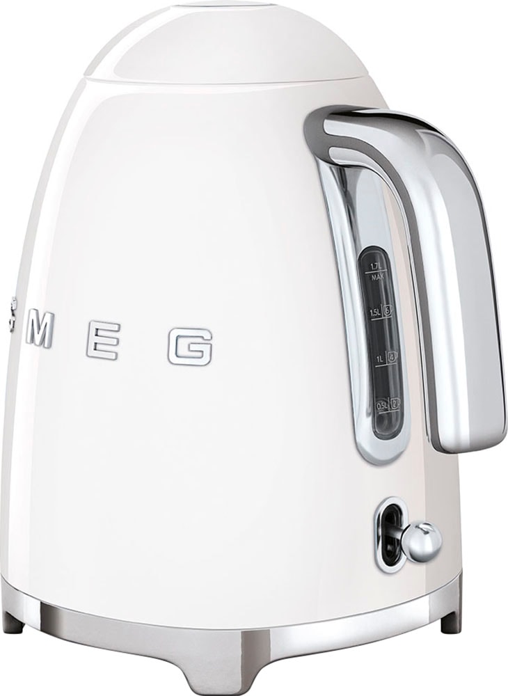 Smeg Wasserkocher »KLF03WHEU«, 1,7 l, 2400 W