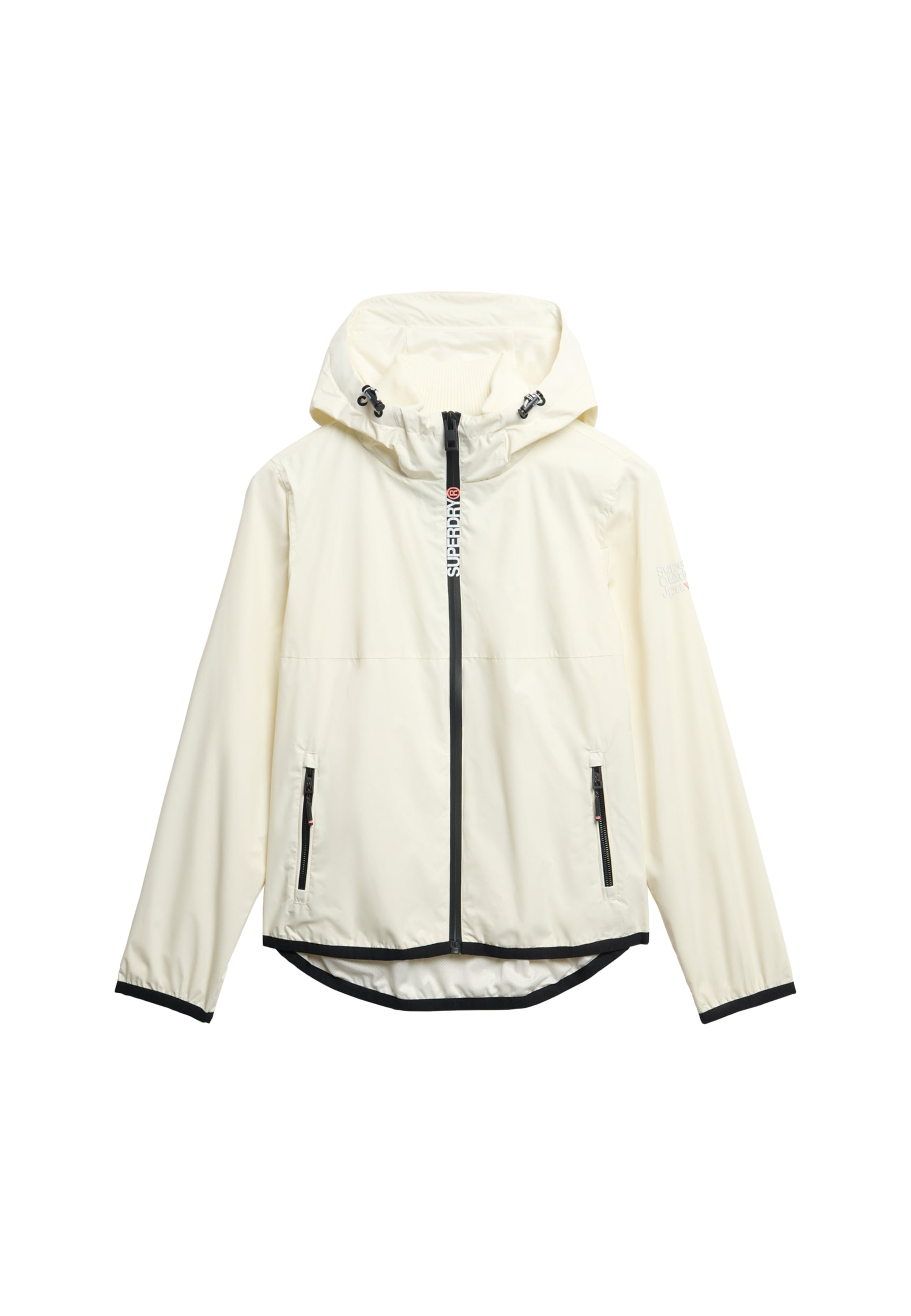 Superdry Outdoorjacke »HOODED LOGO WINDBREAKER JACKET«, mit Kapuze