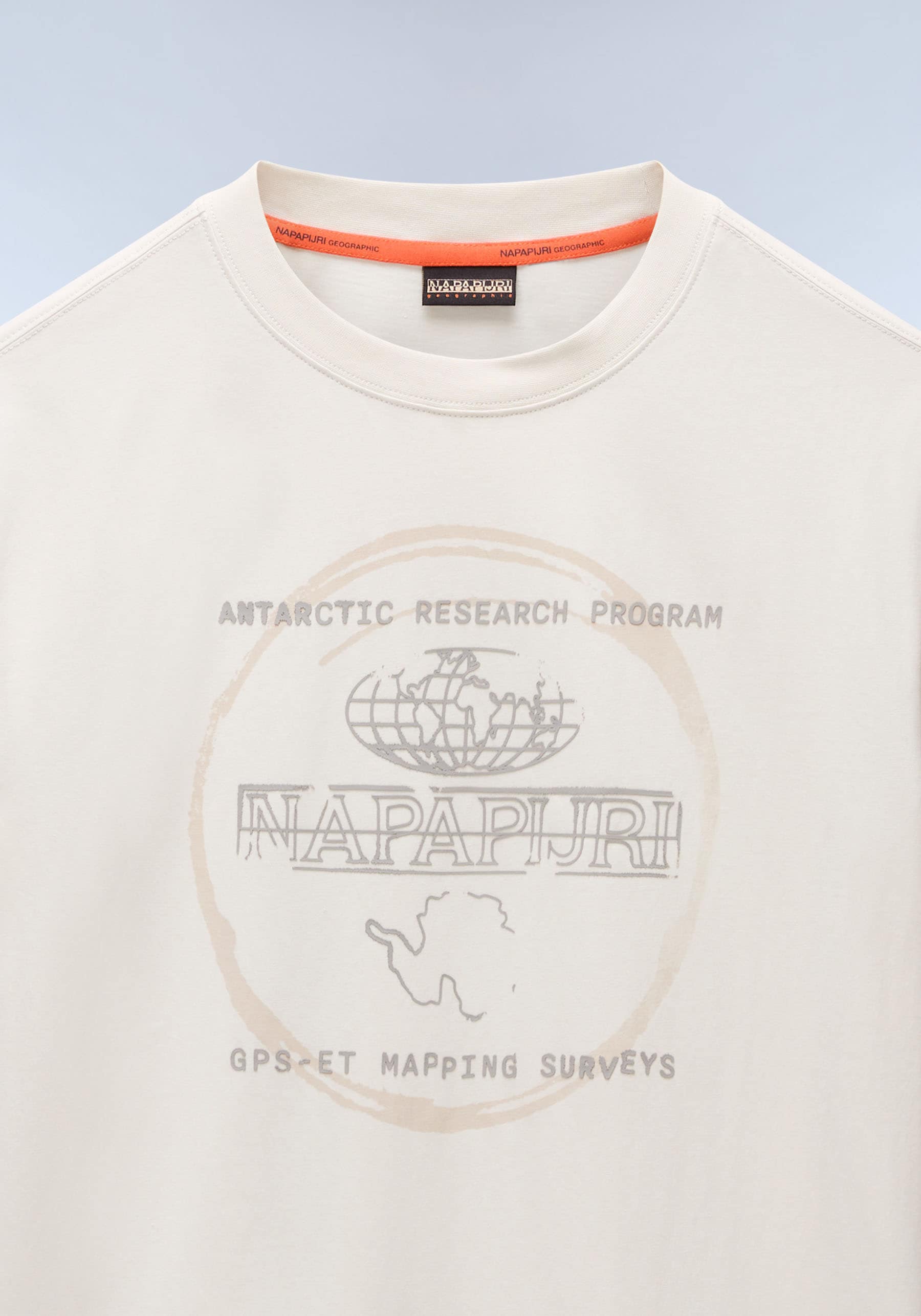 Napapijri T-Shirt »S-BALD«, regular fit, Rundhals