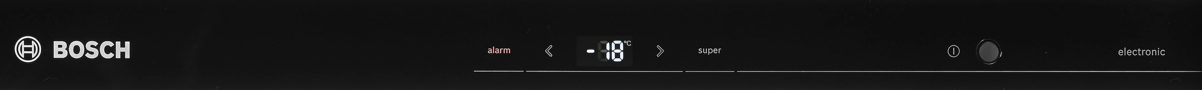 BOSCH Gefrierschrank Serie 6 »GSN51DWDP«, 161 cm hoch, 70 cm breit