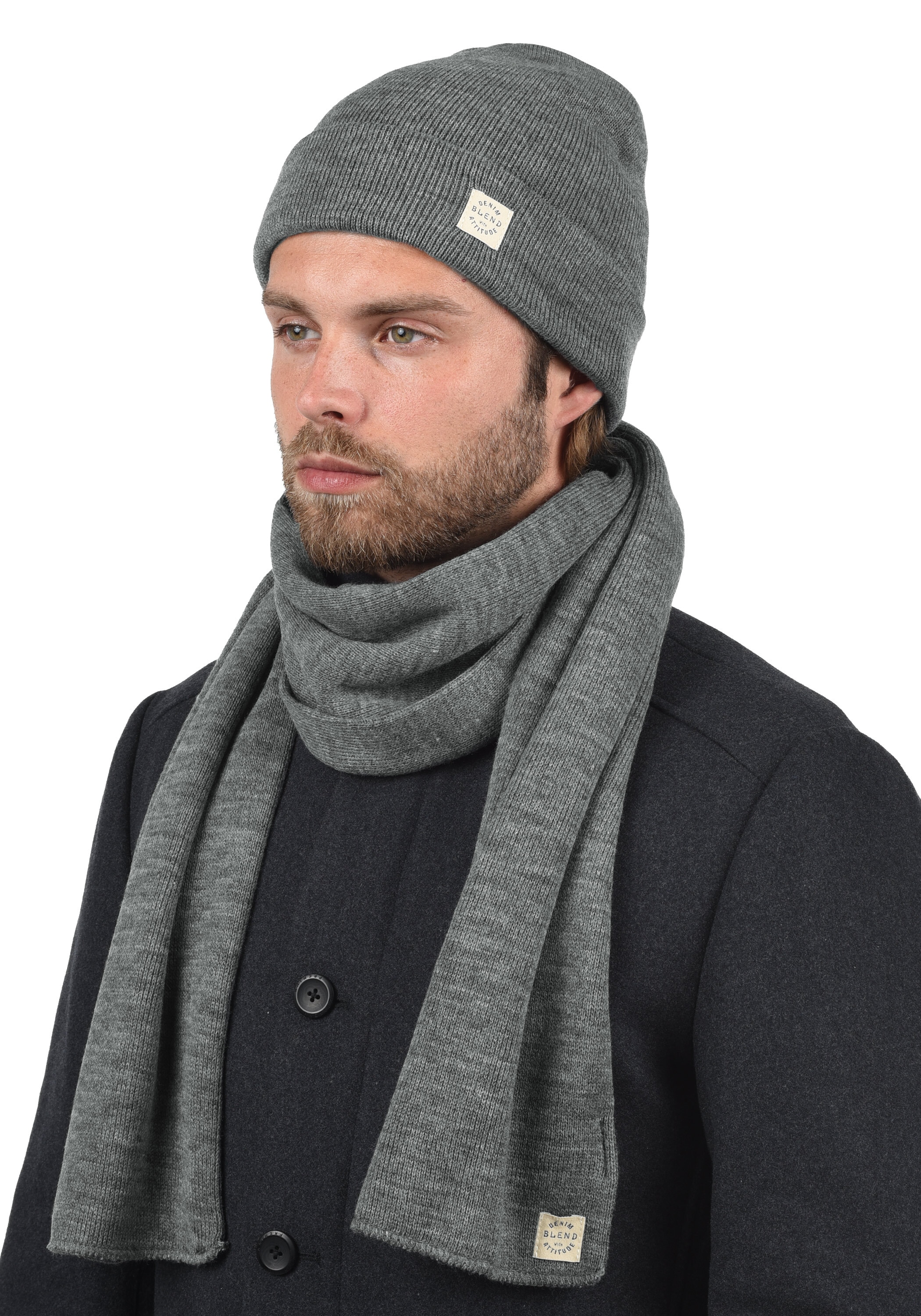 Blend Strickmütze »Strickmütze BHScam«