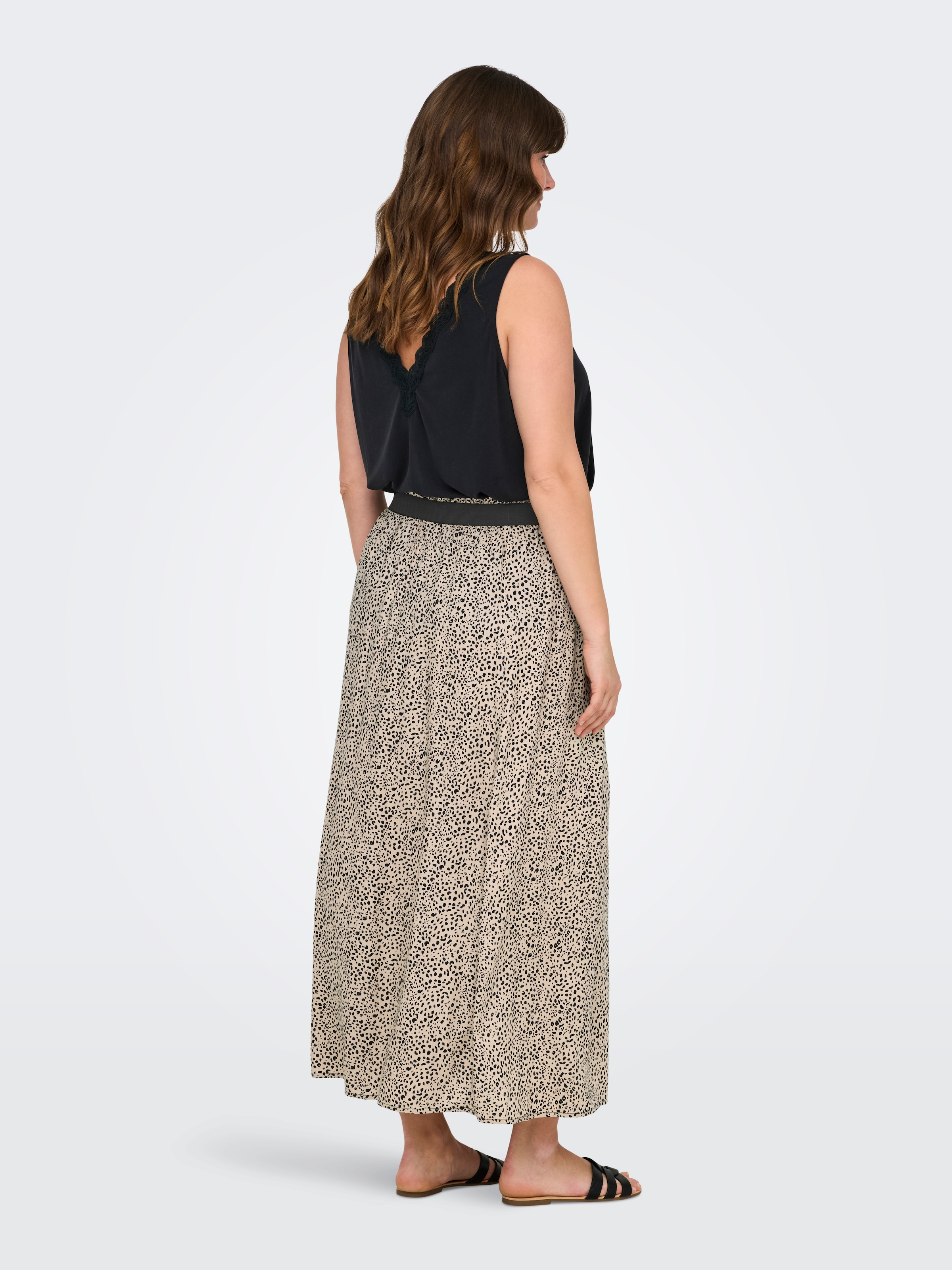 ONLY CARMAKOMA Maxirock »CARVENEDIG LIFE LONG SKIRT NOOS«