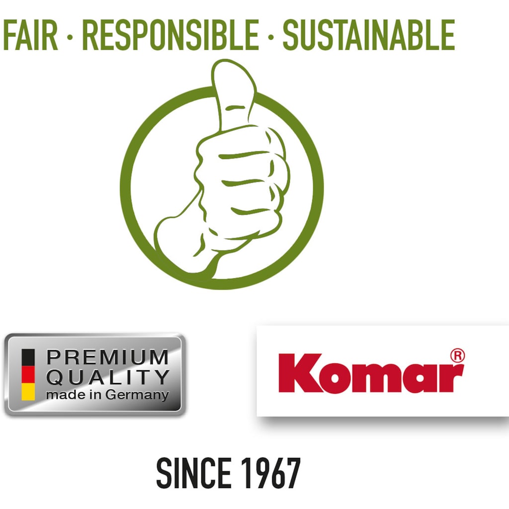 Komar Bild mit Rahmen »Tropicalflair«, (2 St.), Hochwertigen Echtholzrahmen. FSC zertifiziert, was eine nachhaltige Forstwirtschaft garantiert.
