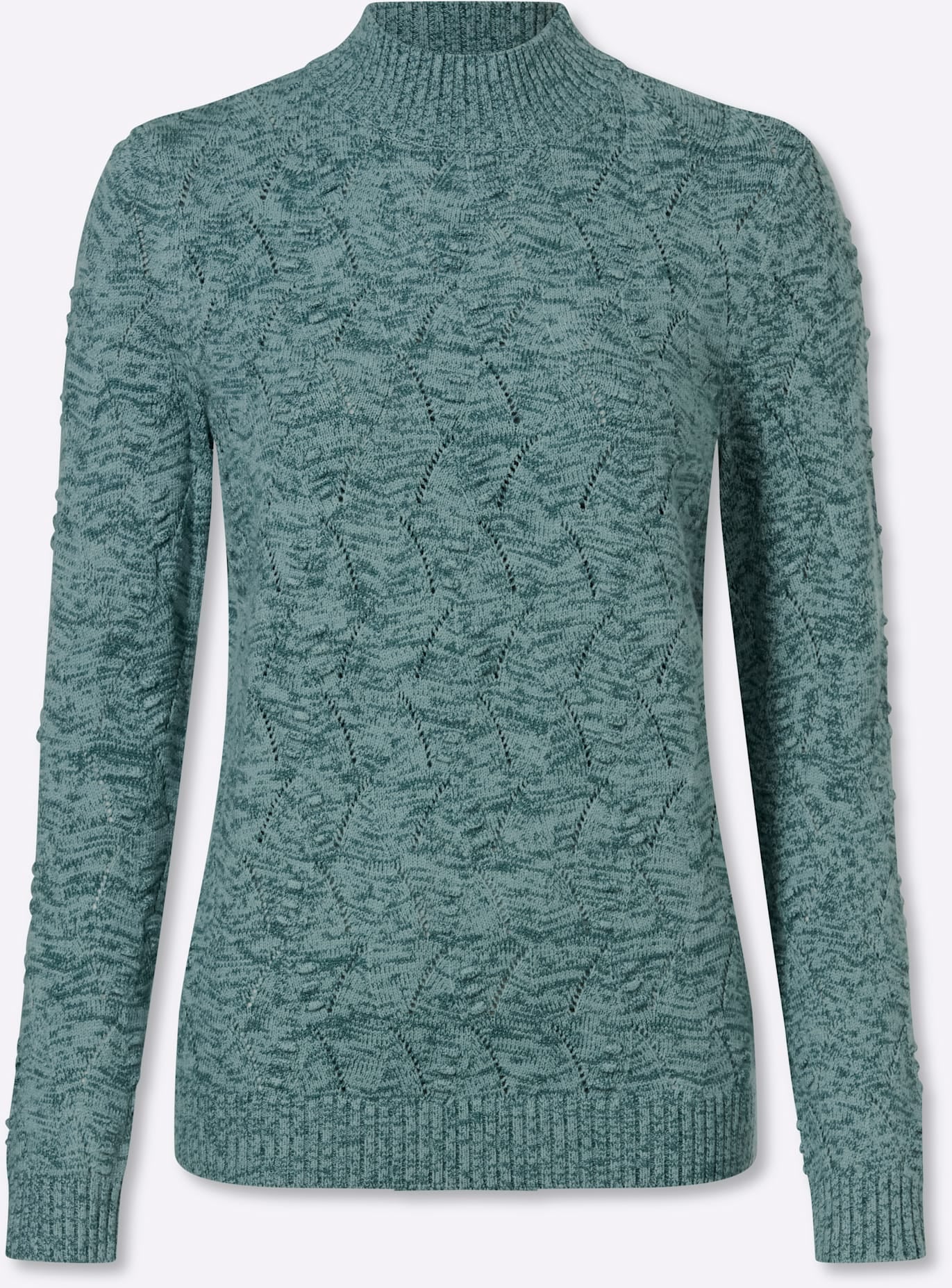   Stehkragenpullover »Stehkragen-Pullover«